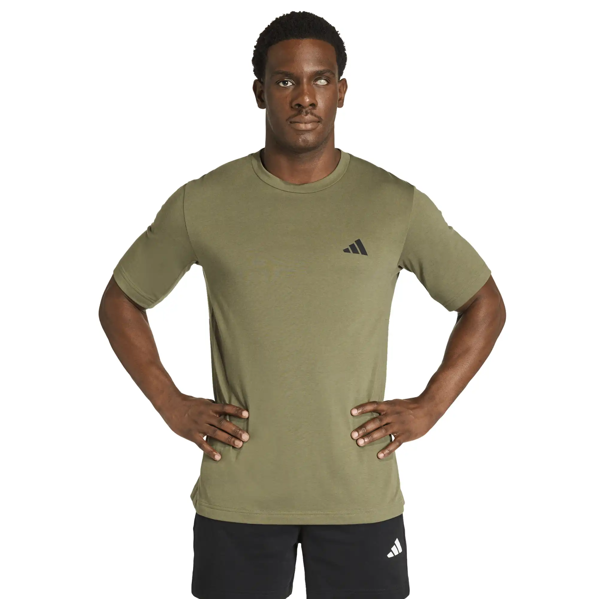 Playera adidas Entrenamiento Workout Essentials FeelReady Hombre KD5494