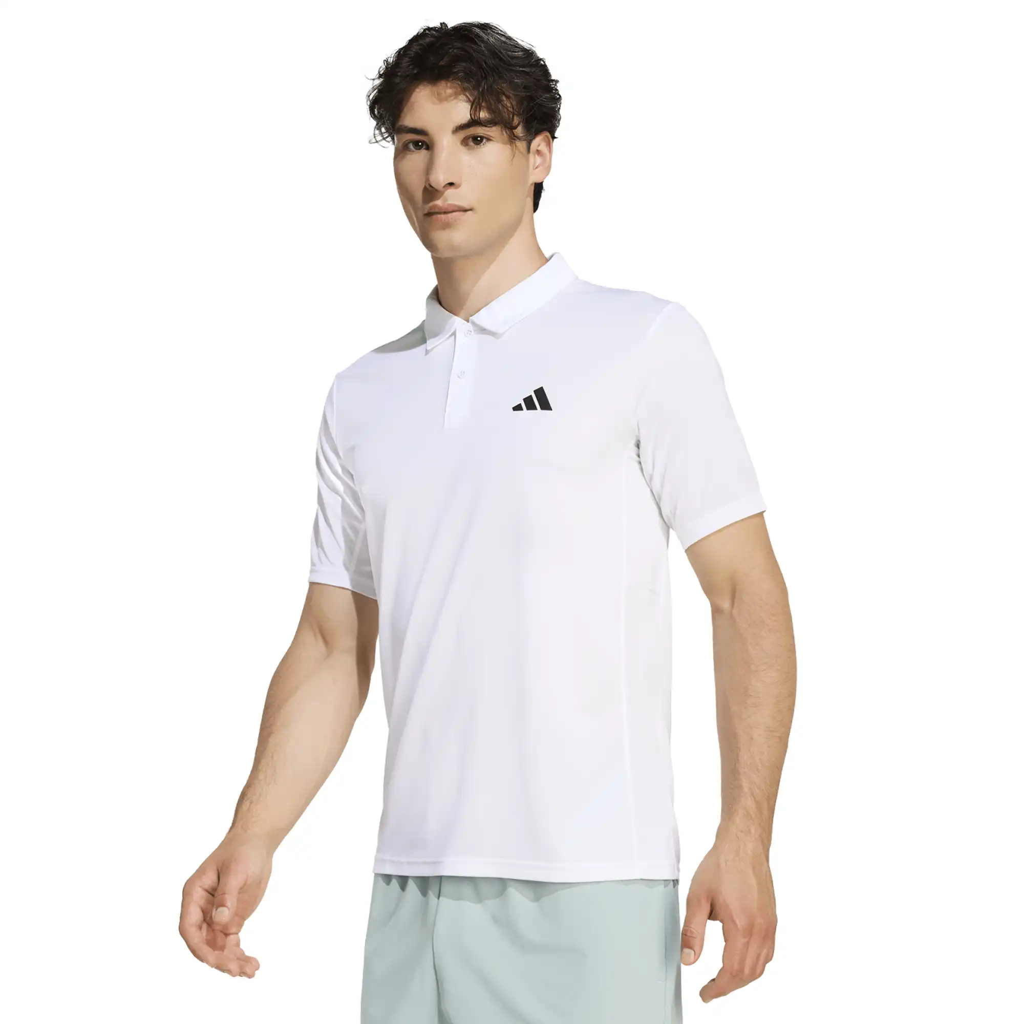 Polo adidas Entrenamiento Workout Essentilas Base Hombre KD5436