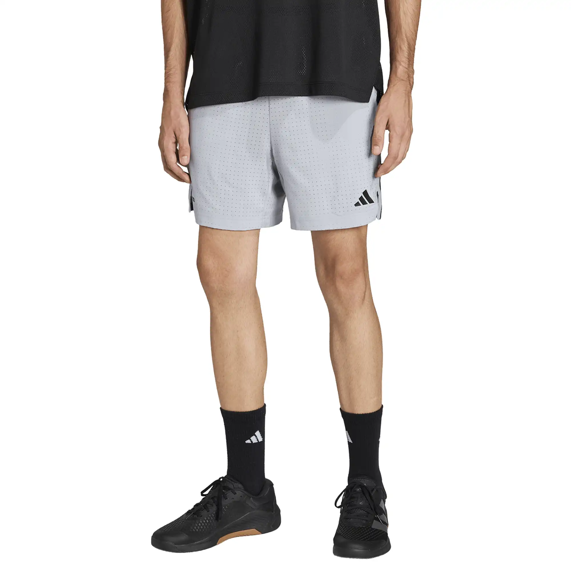 Short adidas Entrenamiento Workout Essentials Tech 2 en 1 Hombre KE9634