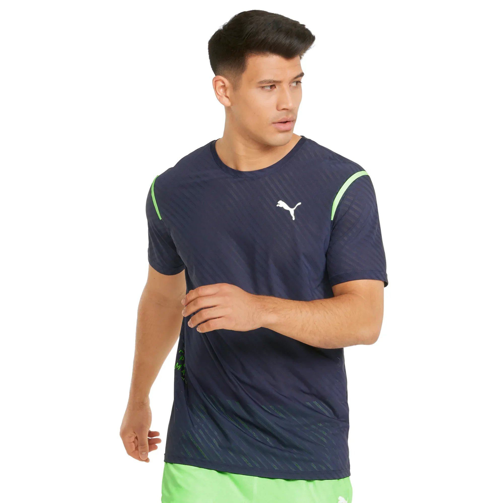 Playera Puma Entrenamiento Train Breeze Hombre 521527 06
