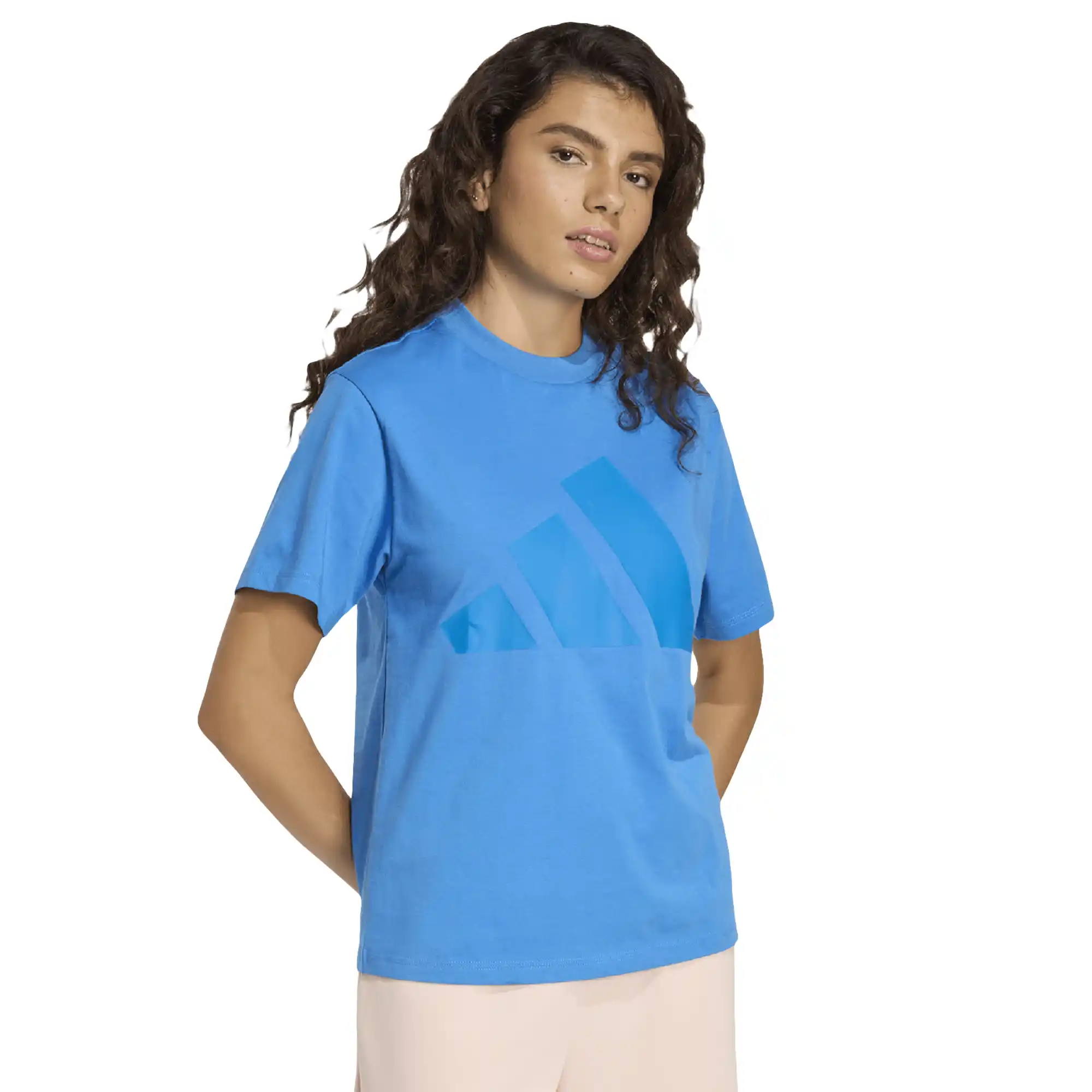 Playera adidas Essentials Big Logo Mujer KC5202