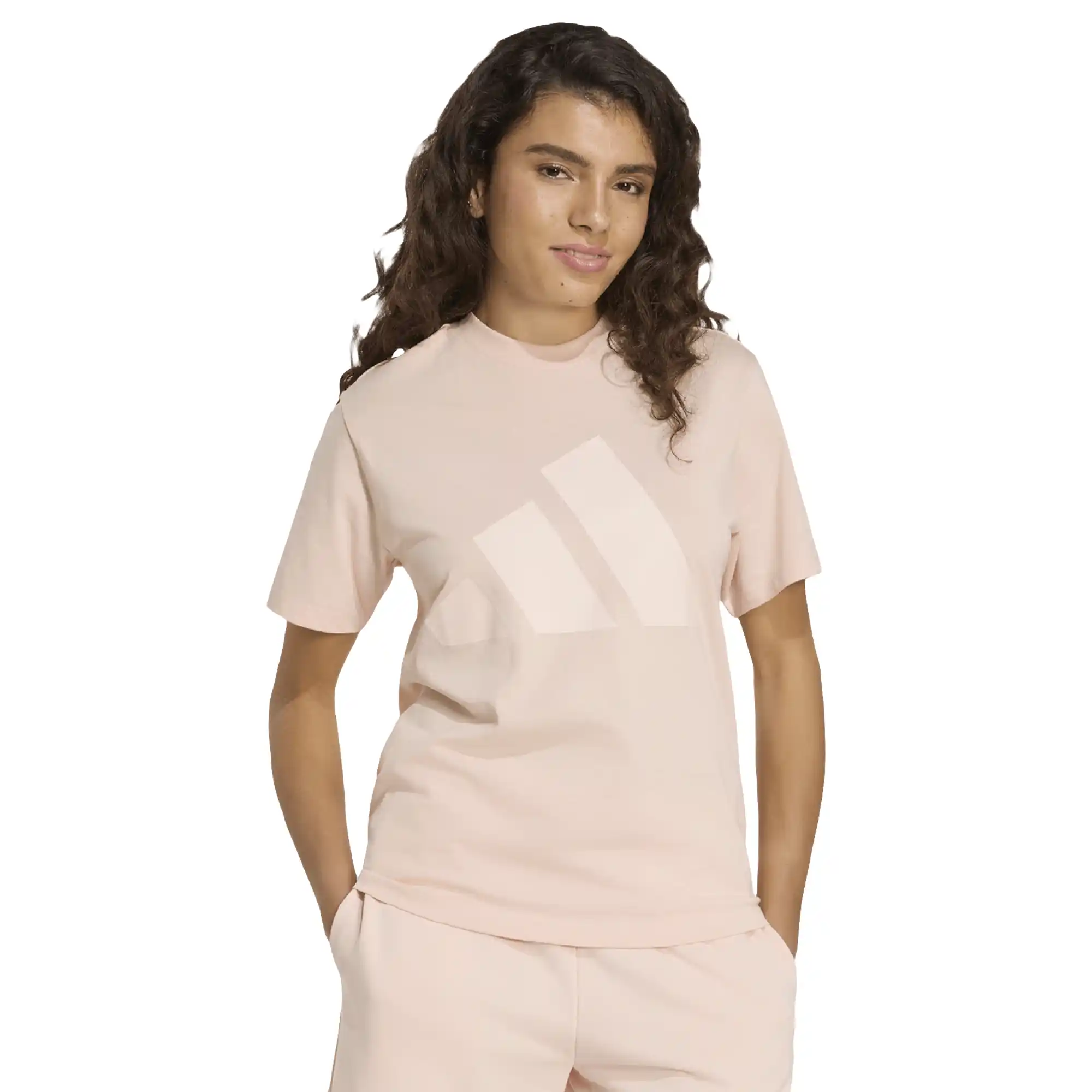 Playera adidas Essentials Big Logo Mujer KC5203