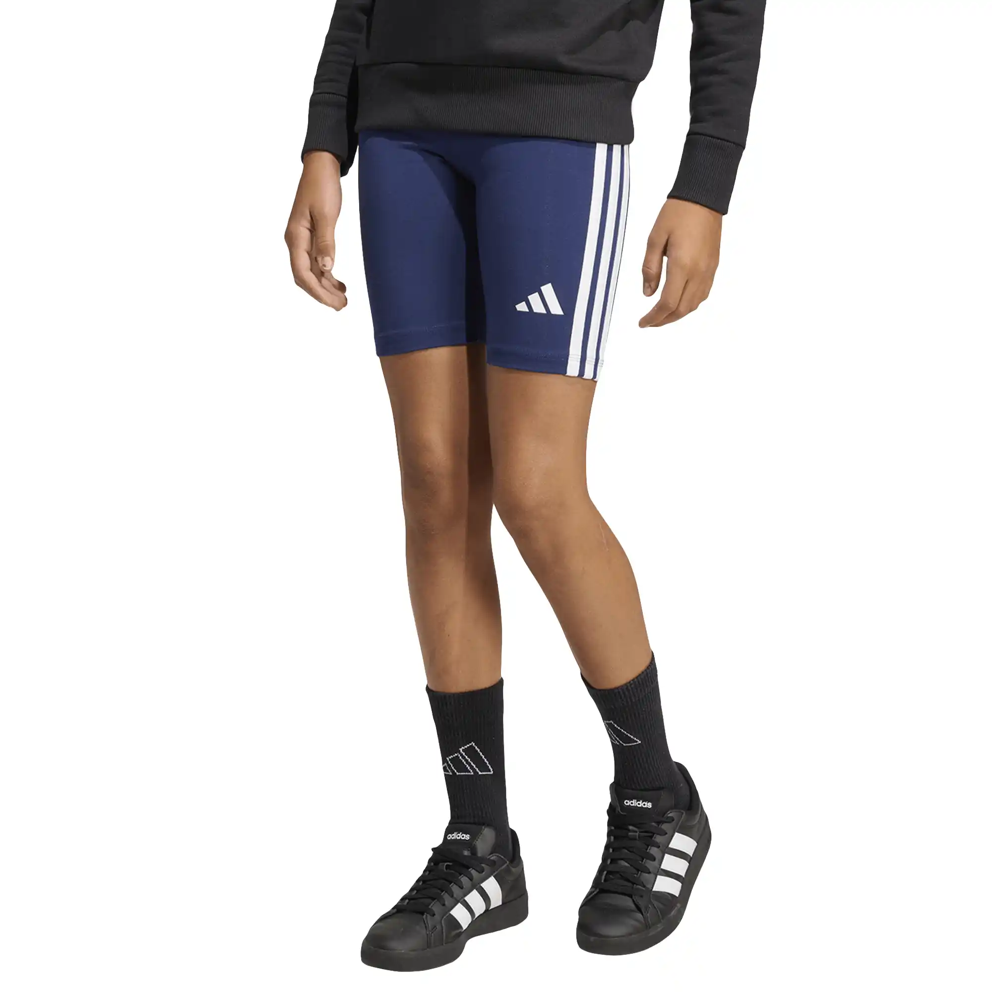 Short adidas Essentials 3 Stripes Biker Niña KE3070