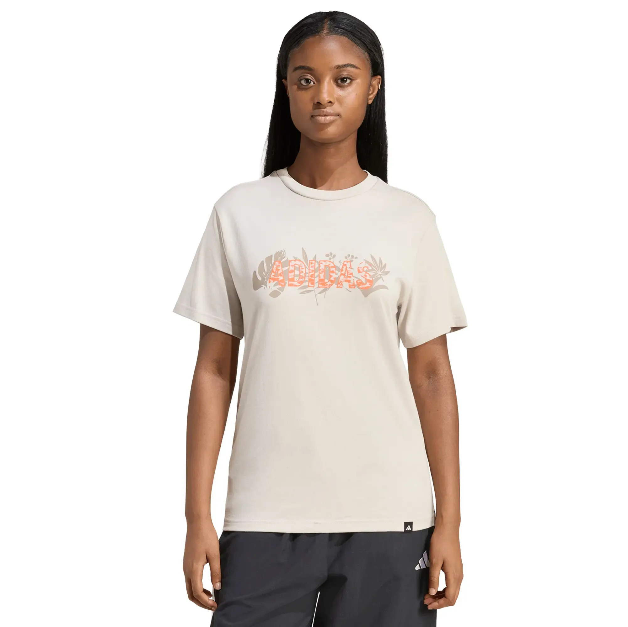 Playera adidas Casual Graphic Animal Mujer KB7145