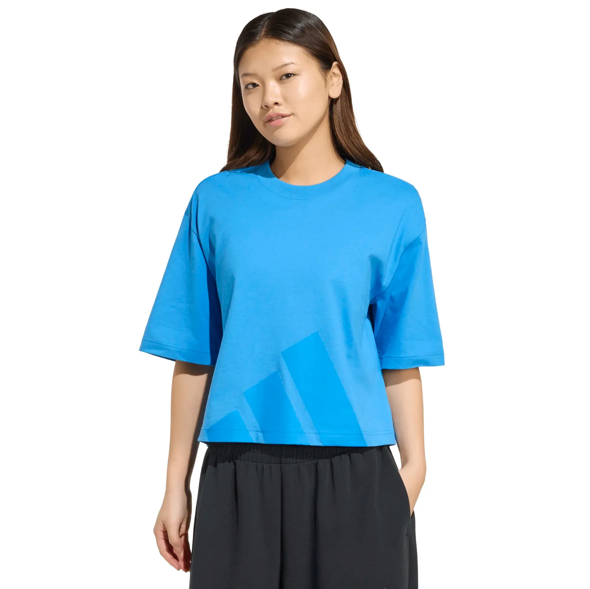 Playera adidas Essentials Big Logo Boyfriend Mujer KC5233