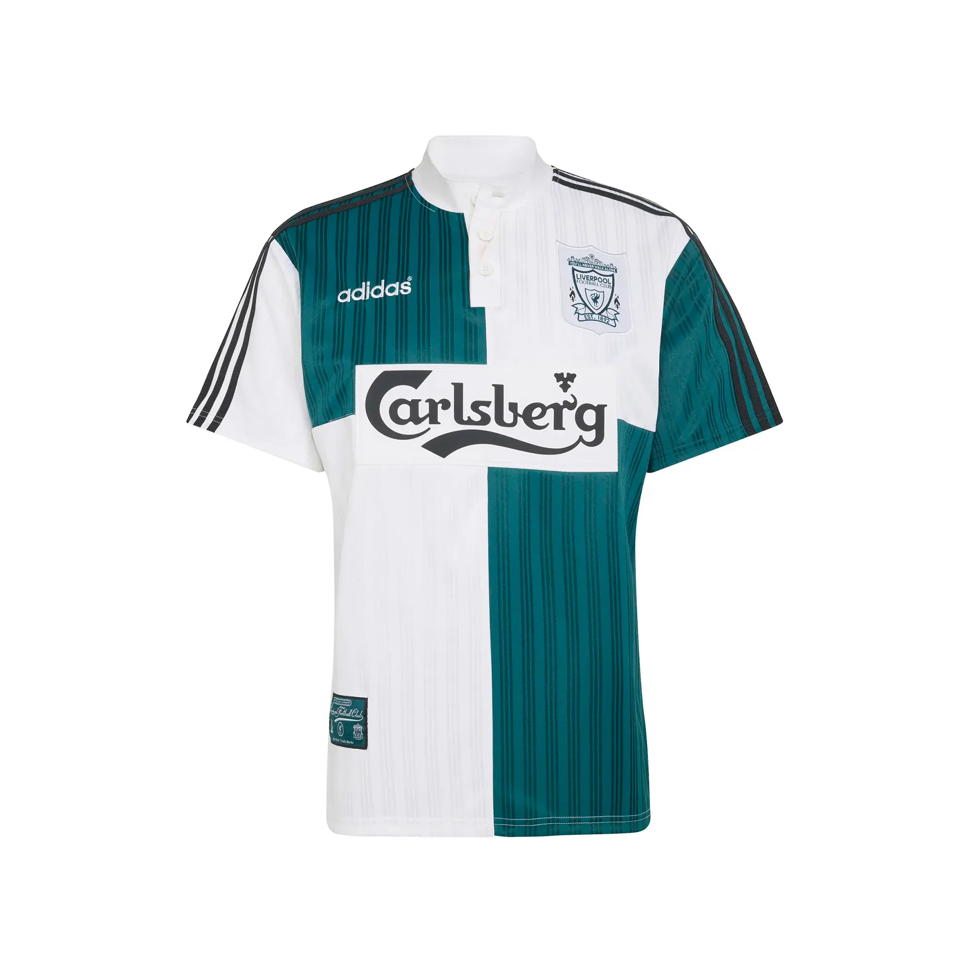 Jersey adidas Futbol Liverpool FC 95 Visita Fan Hombre 25/26 KA8093