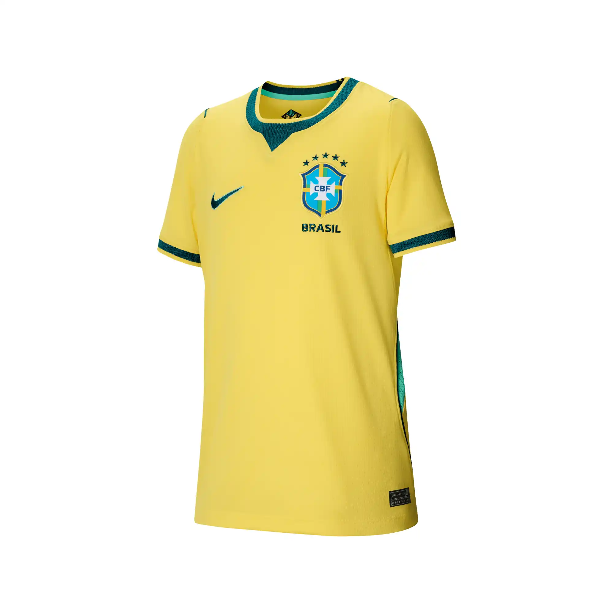 Jersey Nike Futbol Brasil Local Fan 2026 Niño IO2231-724