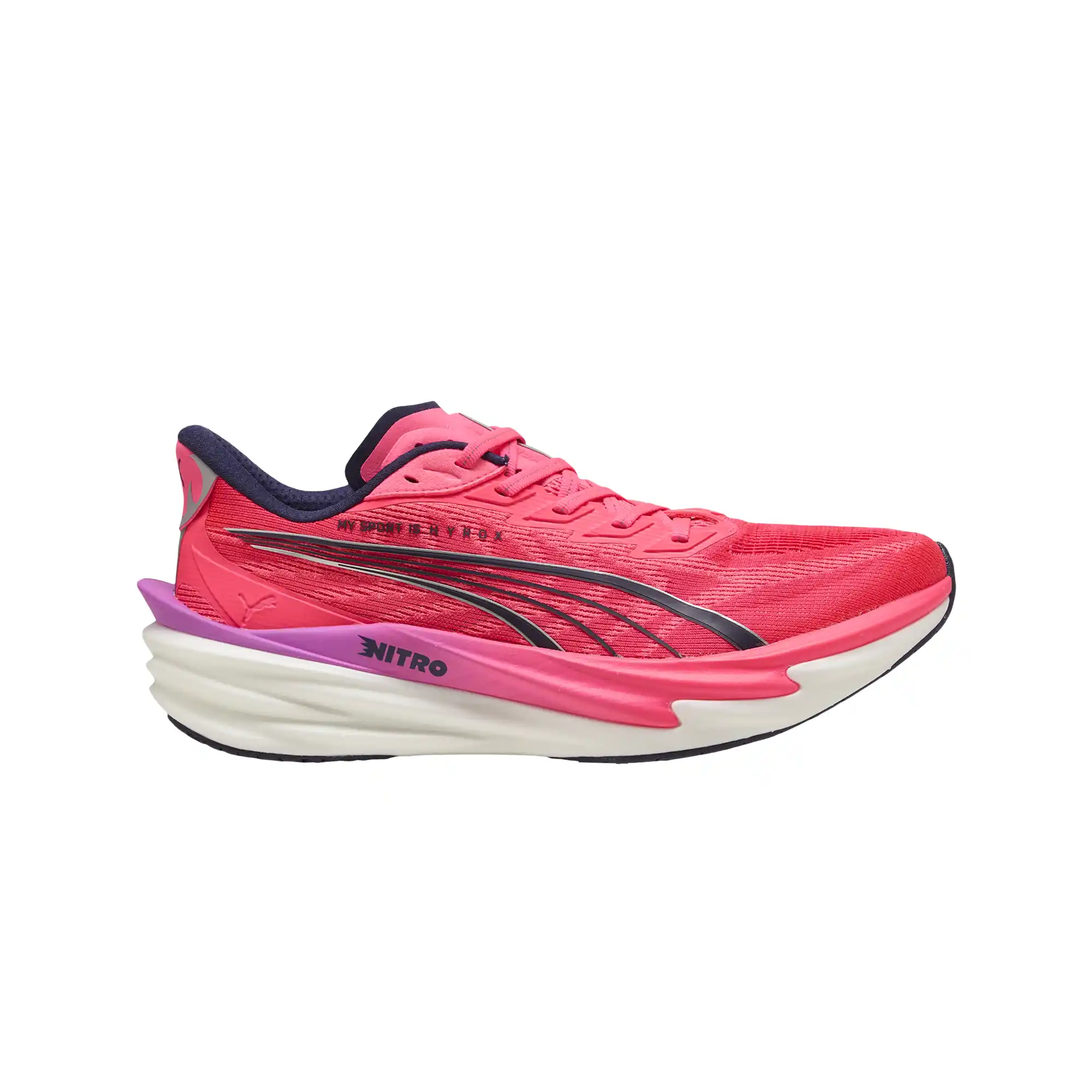 Tenis Puma Correr x HYROX Deviate NITRO 4 Hombre 312906 01