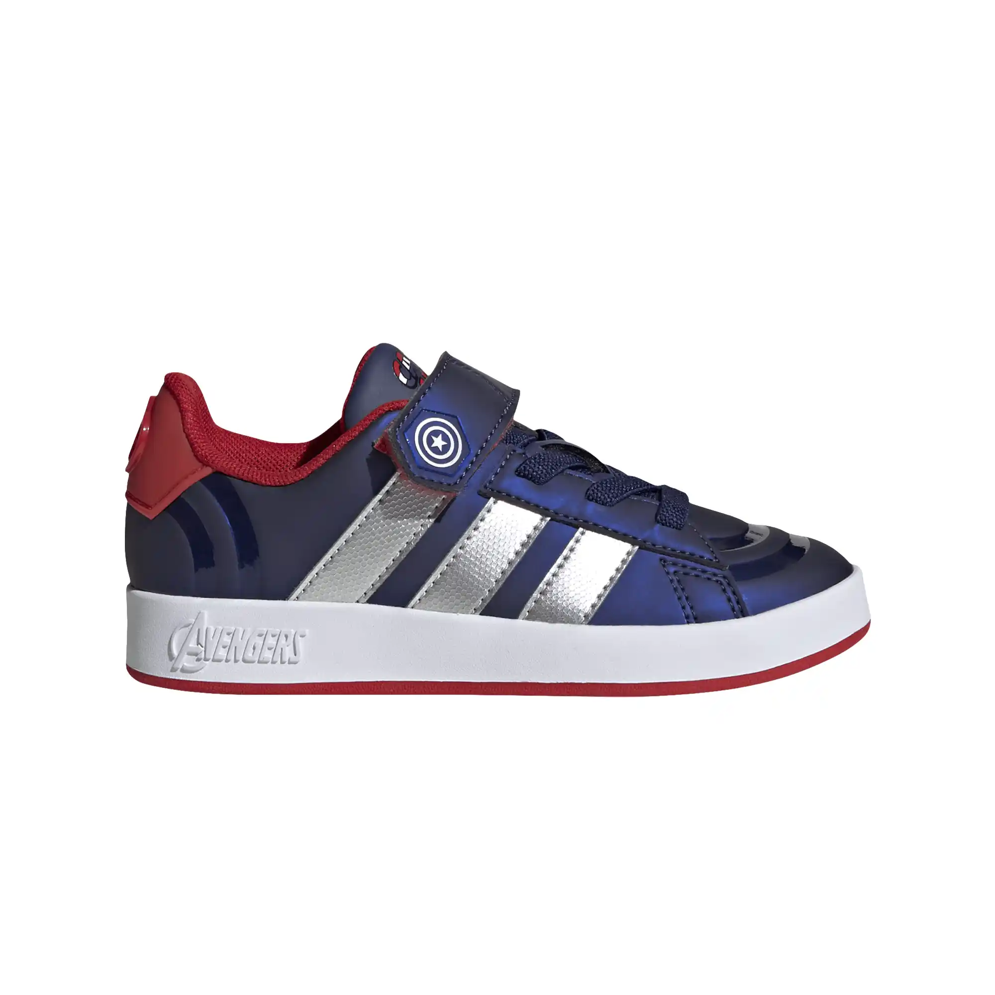 Tenis Casual adidas Grand Court x Marvel Avengers Niño HP3619