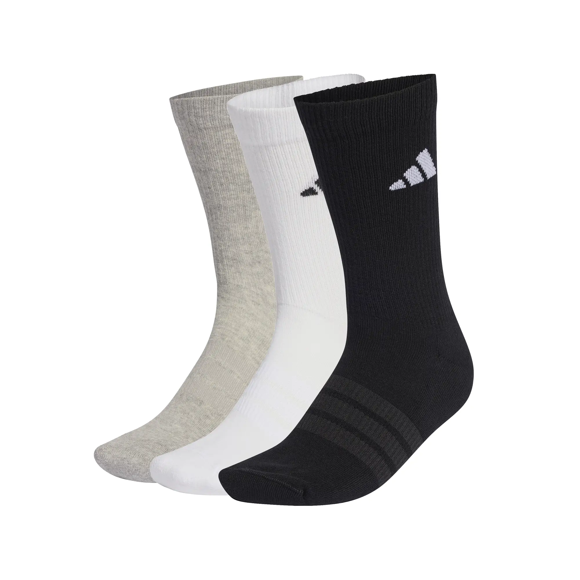 Calceta adidas Casual Cushioned 3 Pack Unisex KC9624