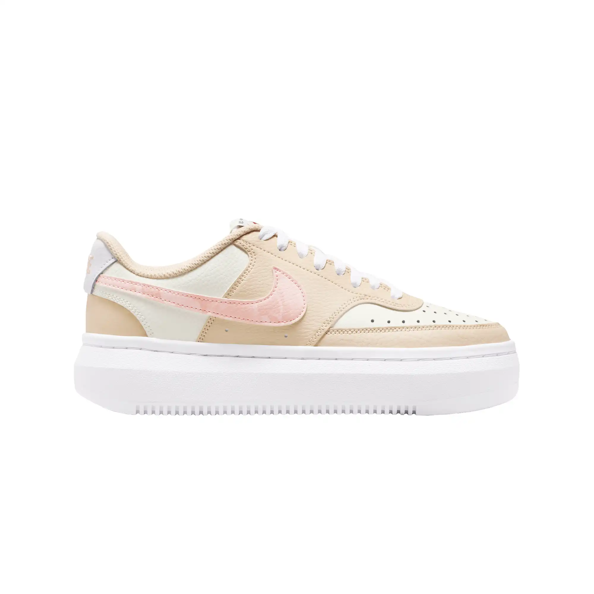 Tenis Nike Casual Court Vision Alta Mujer FD9921-181