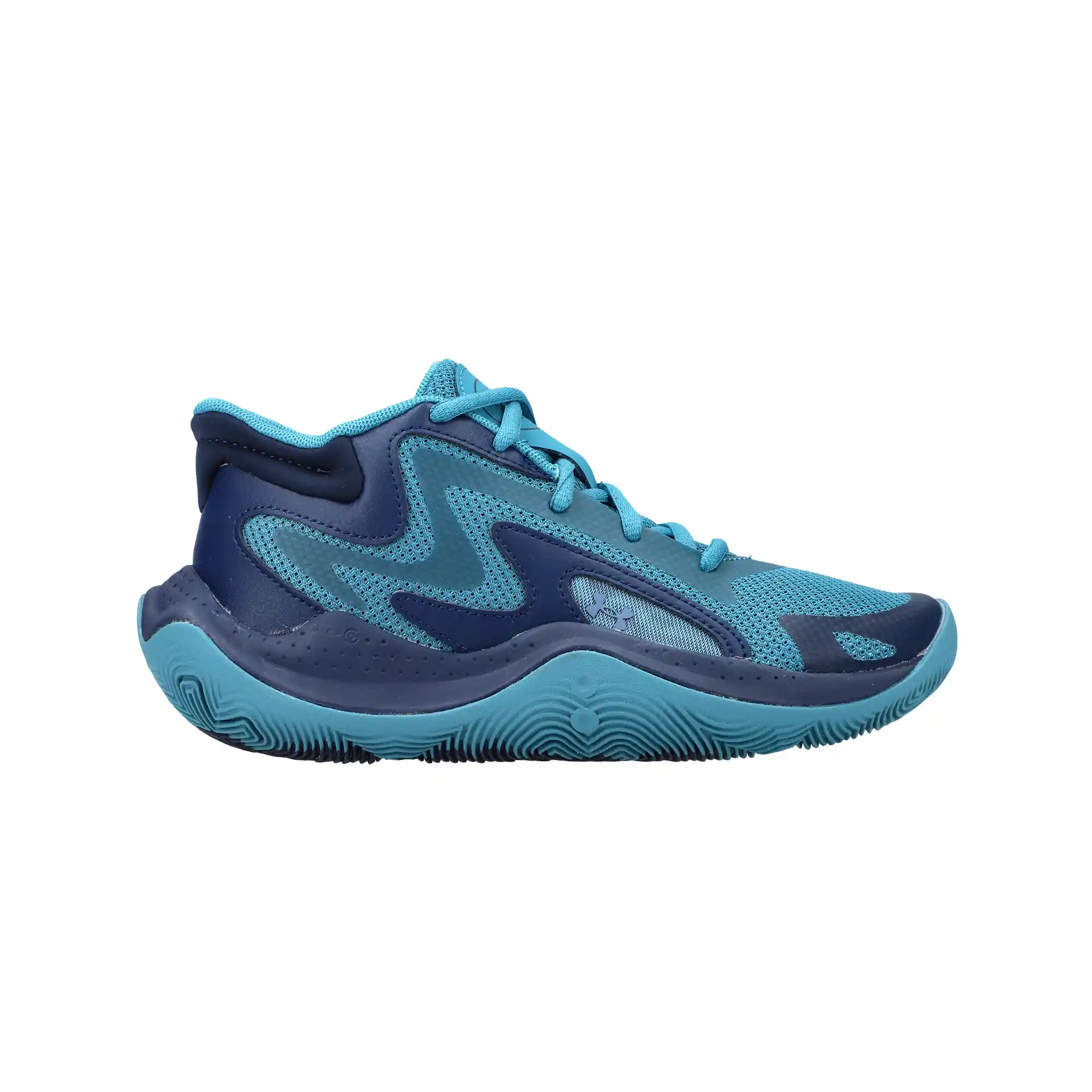 Tenis Under Armour Basquetbol Jet 25 Niño 6001587-466