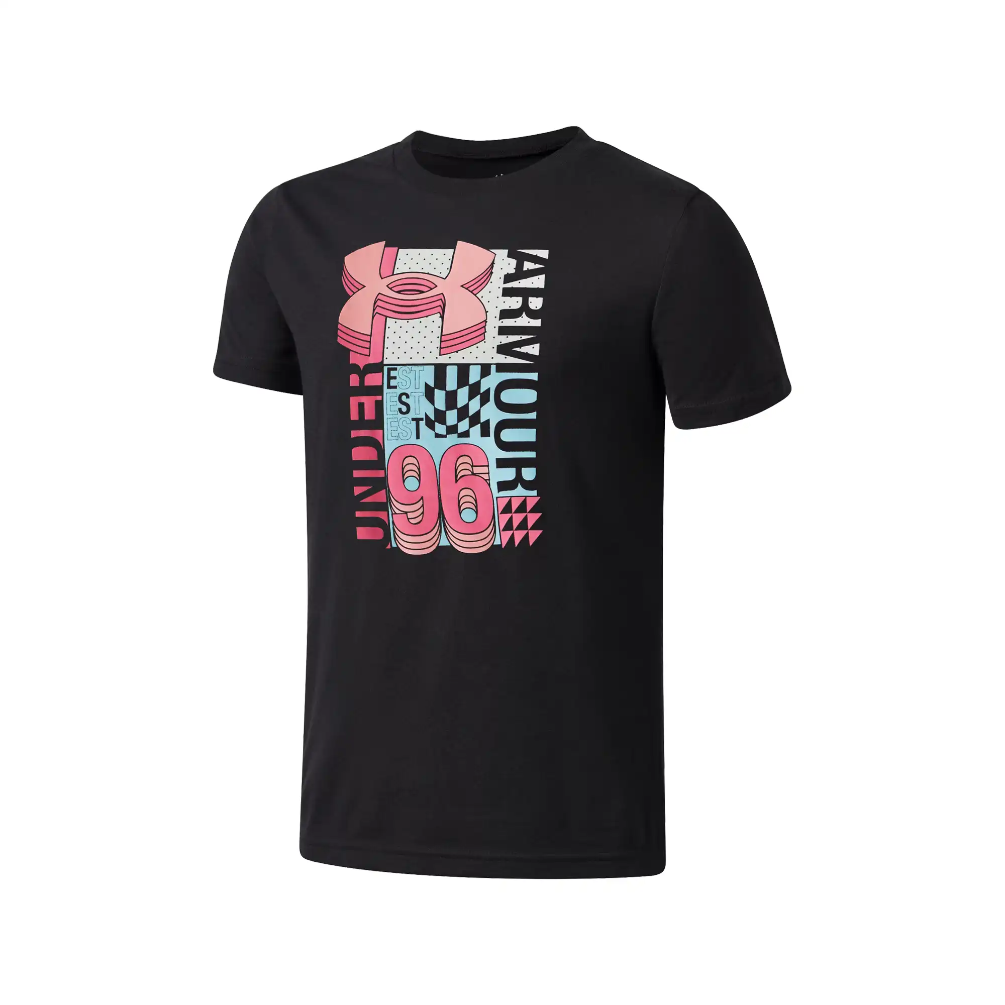 Playera Under Armour Casual Logo Collage Niño 6009271-001