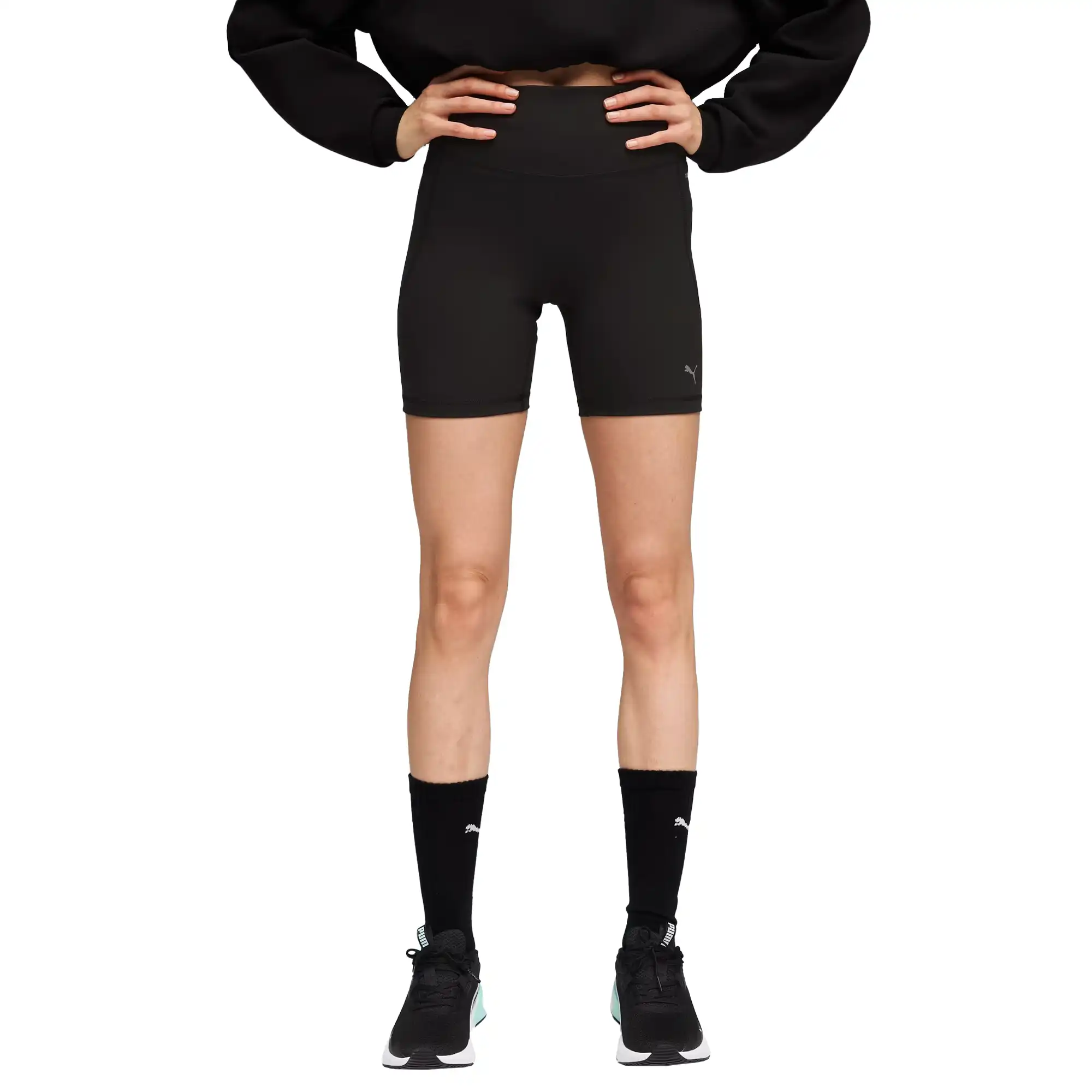 Short Puma Entrenamiento CLOUDSPUN Biker Mujer 527454 01