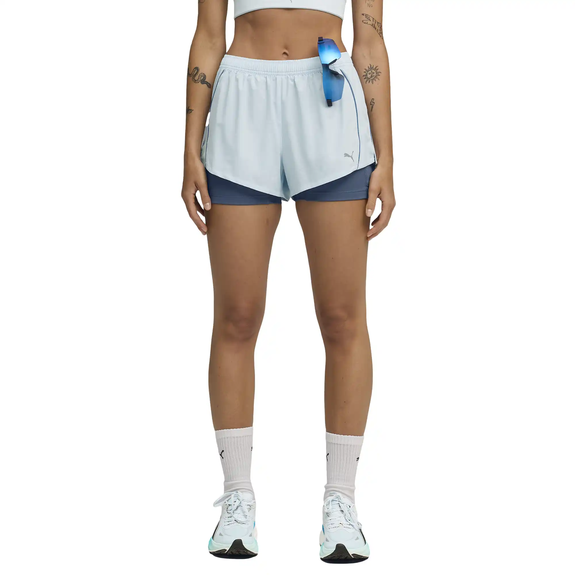 Short Puma Correr VELOCITY 2 en 1 Mujer 526588 47