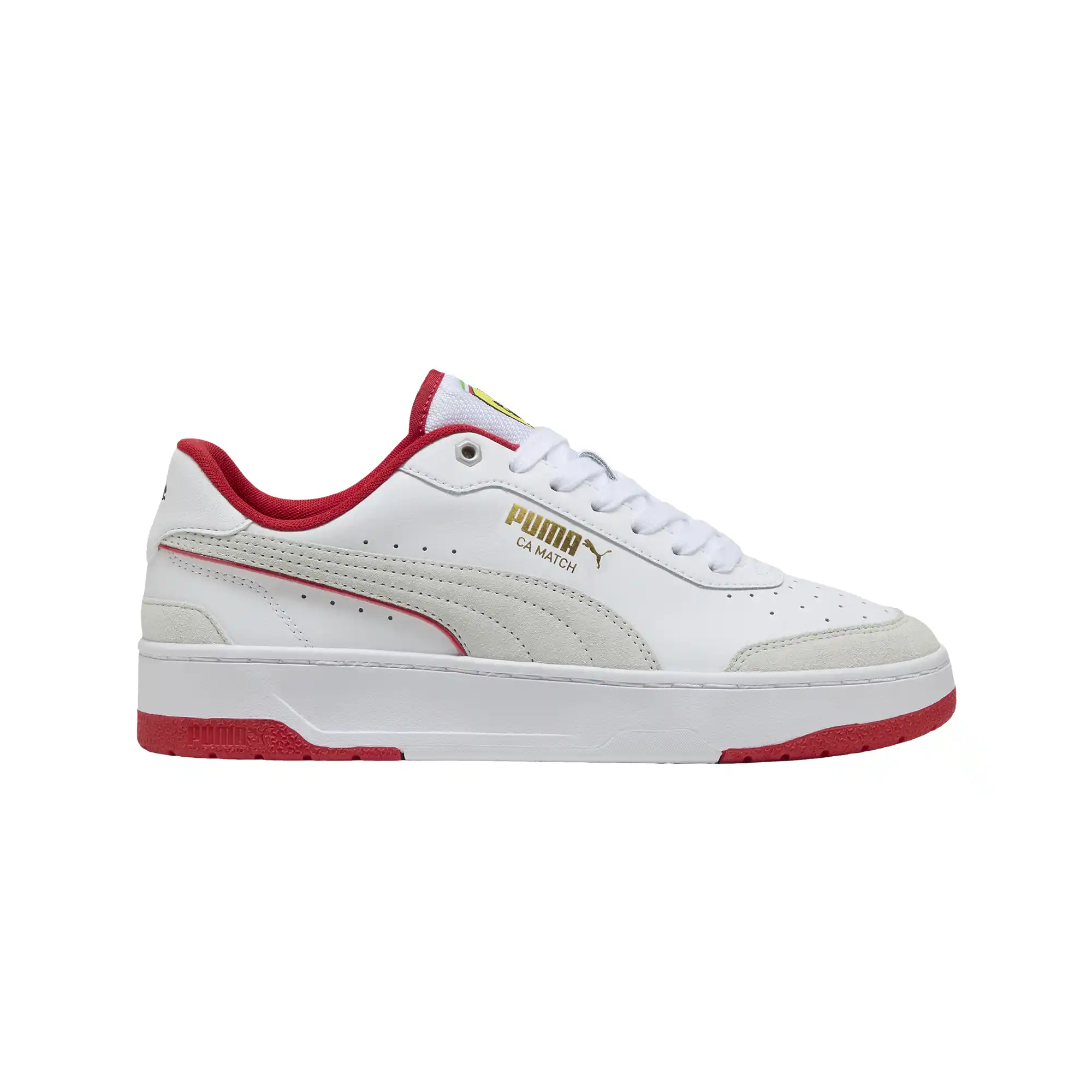 Tenis Puma Casual Scuderia Ferrari HP CA Match Hombre 308621 03
