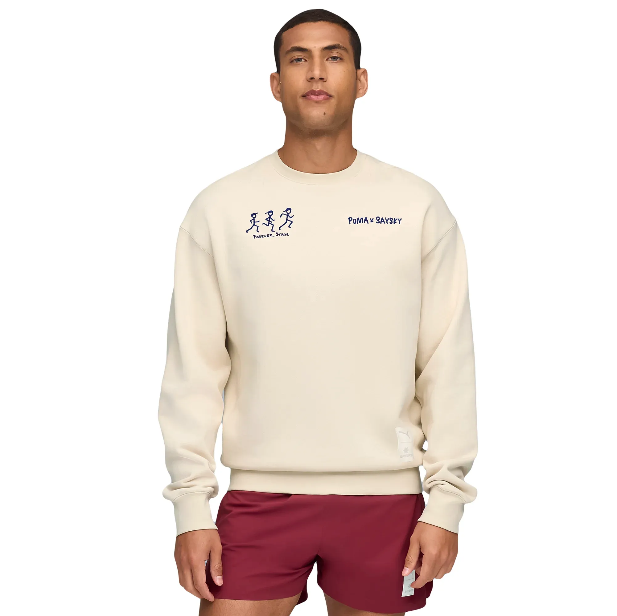 Sudadera Puma Correr x SAYSKY LS Unisex 527557 87