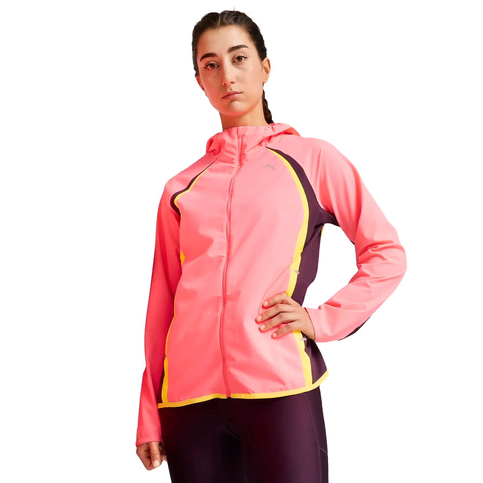 Chamarra Puma Correr RUN Mujer 525753 16