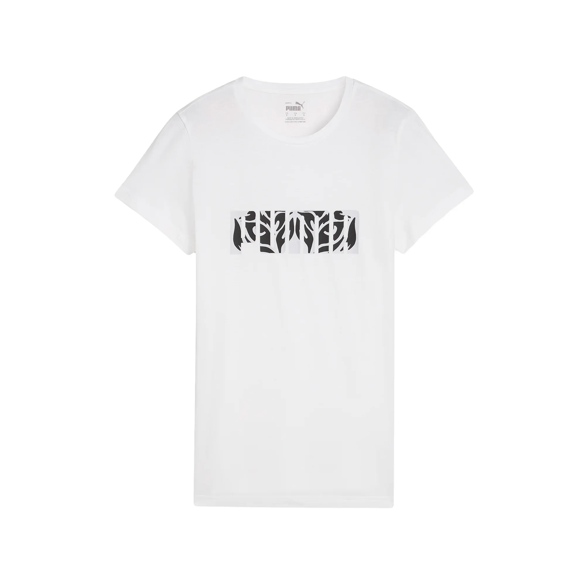 Playera Puma Casual Graphic Feline Mujer 682996 02