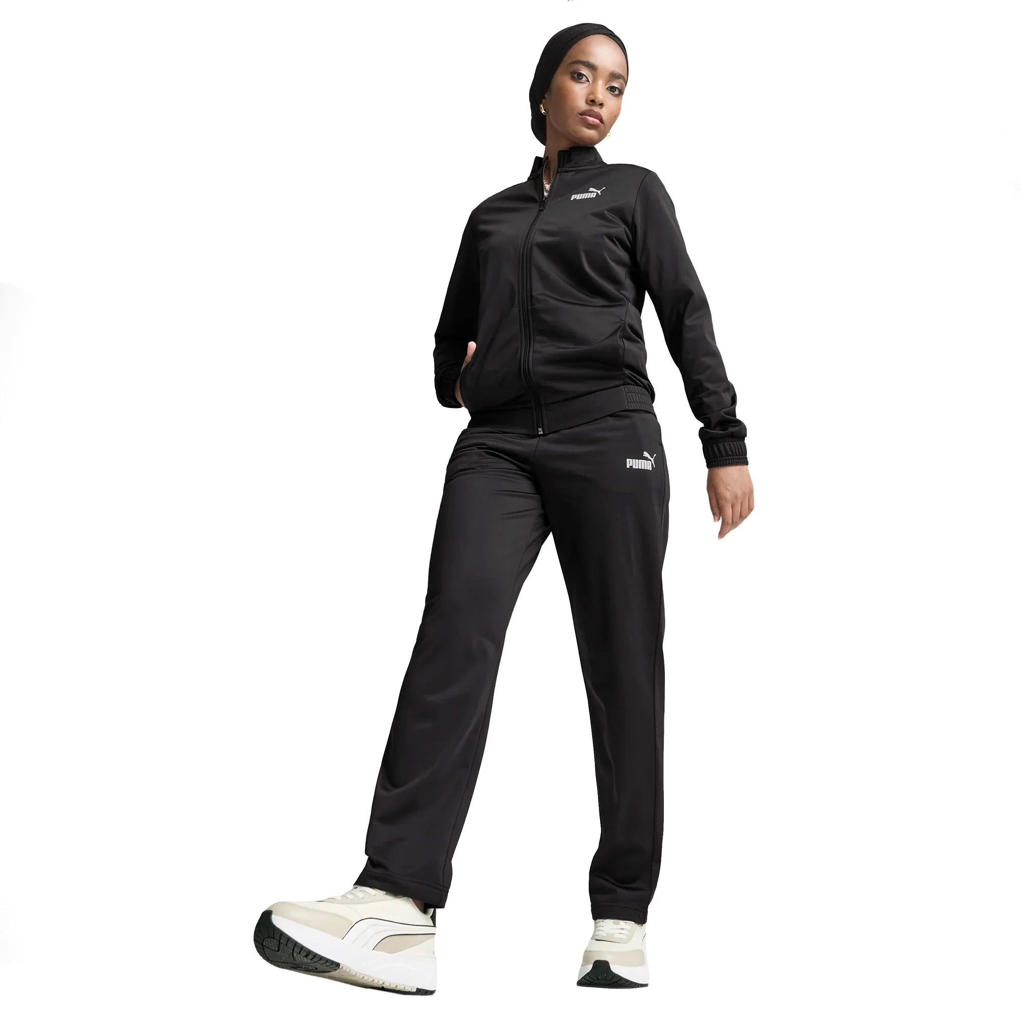Conjunto Deportivo Puma Casual Poly Suit Mujer 683119 01