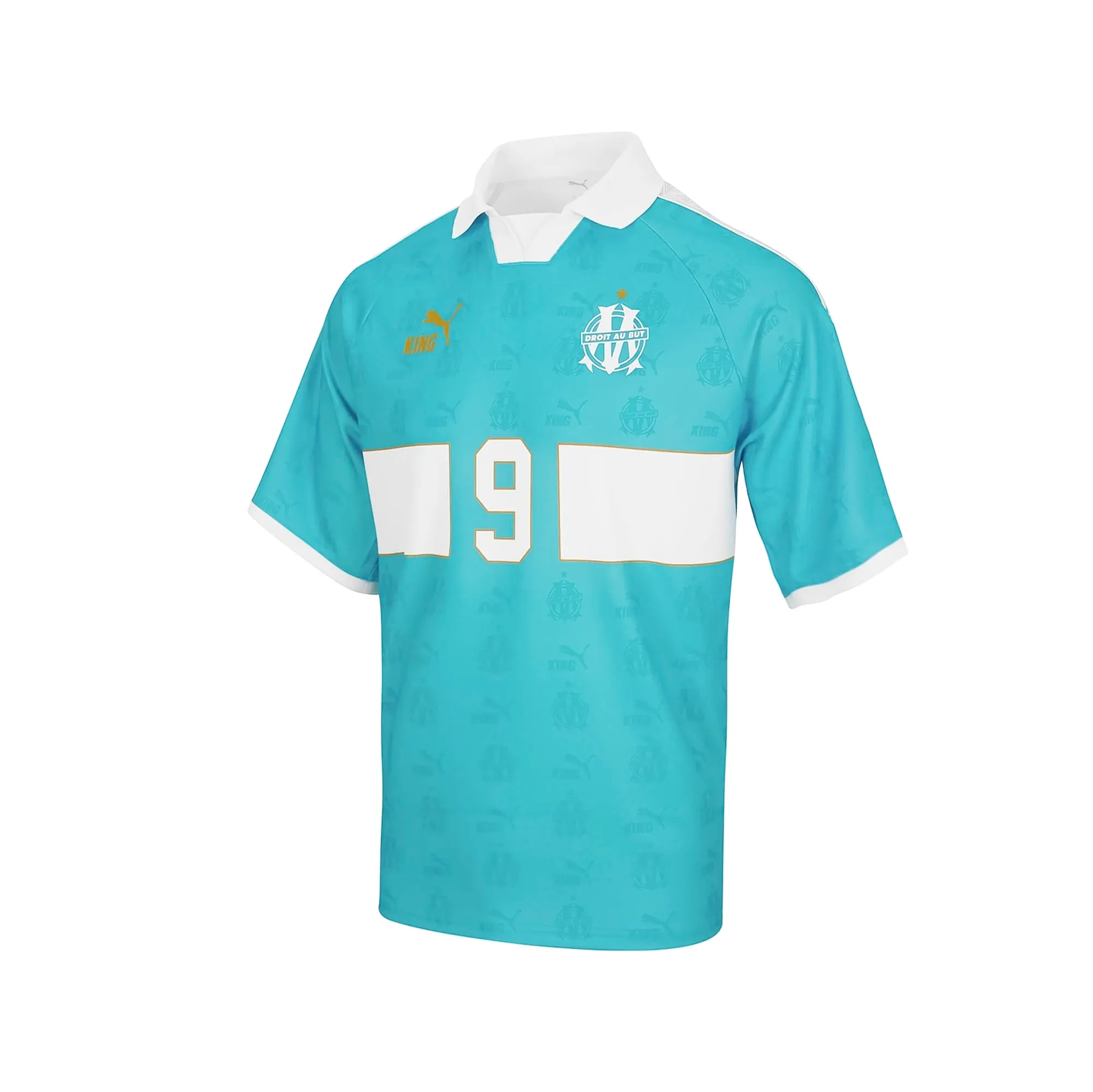 Jersey Puma Futbol Olympique de Marsella KING Retro Hombre 785777 28