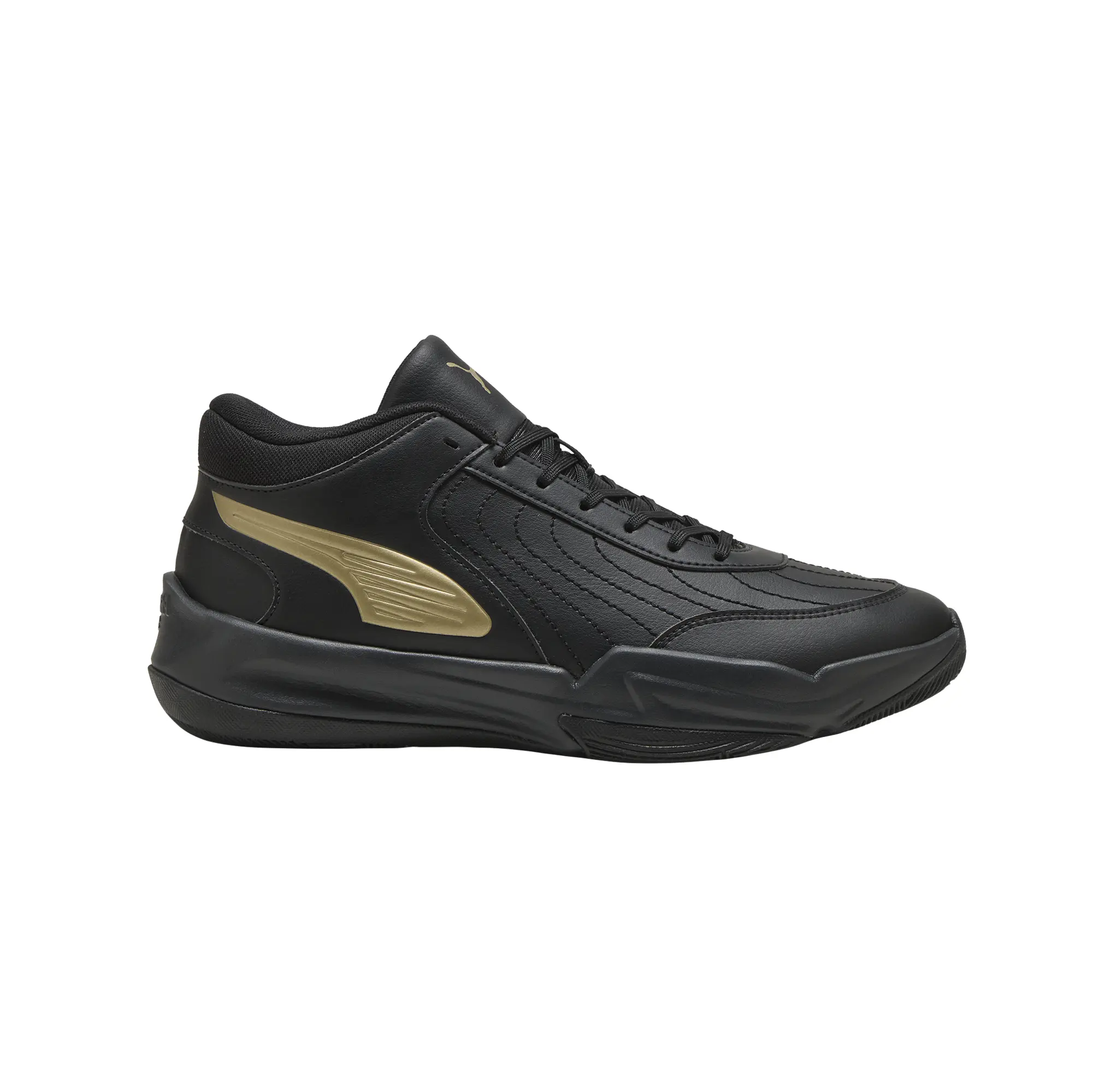 Tenis Puma Basquetbol Court Pro 2 Mid Niño 313721 02