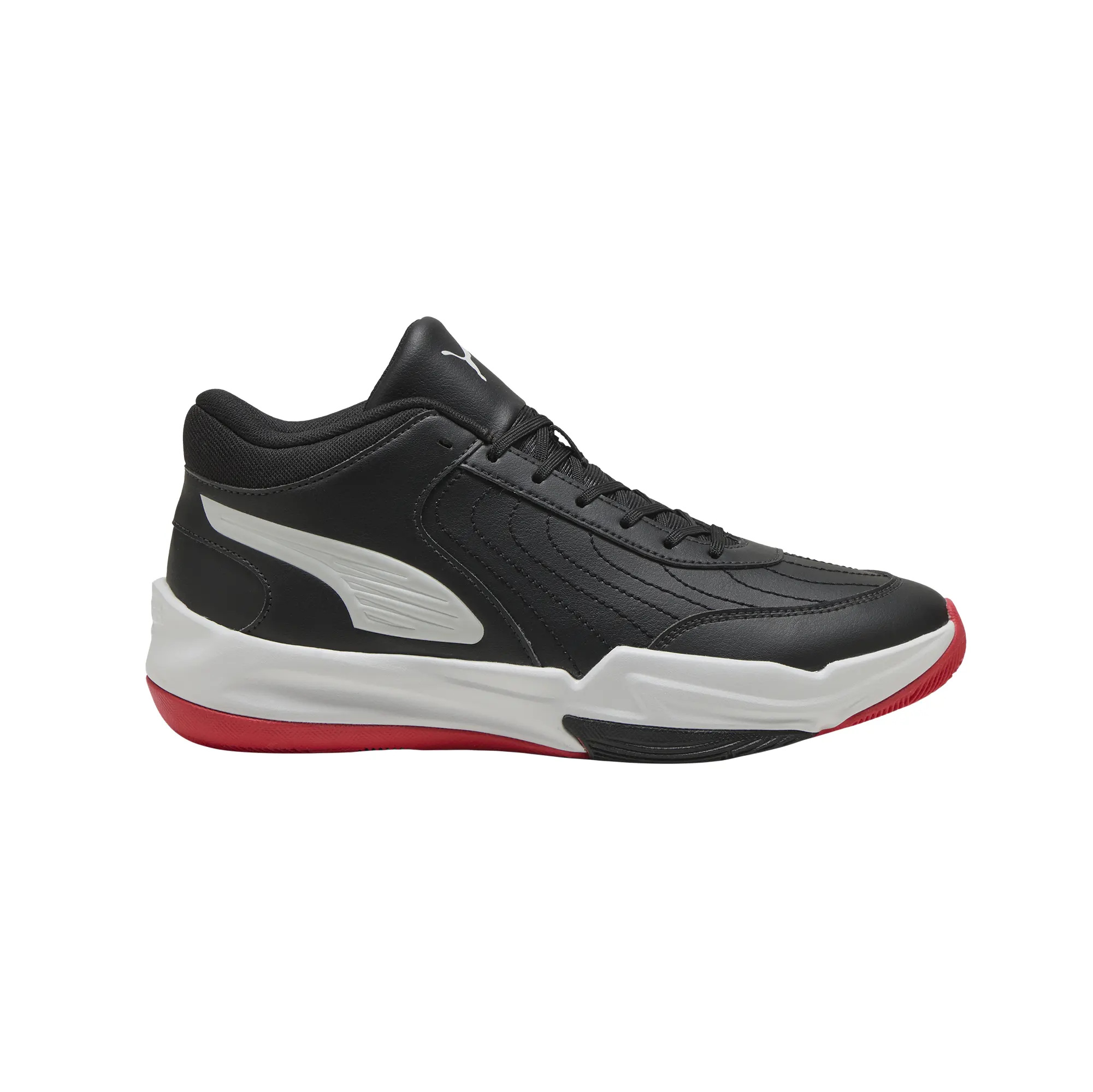 Tenis Puma Basquetbol Court Pro 2 Mid Niño 313721 01