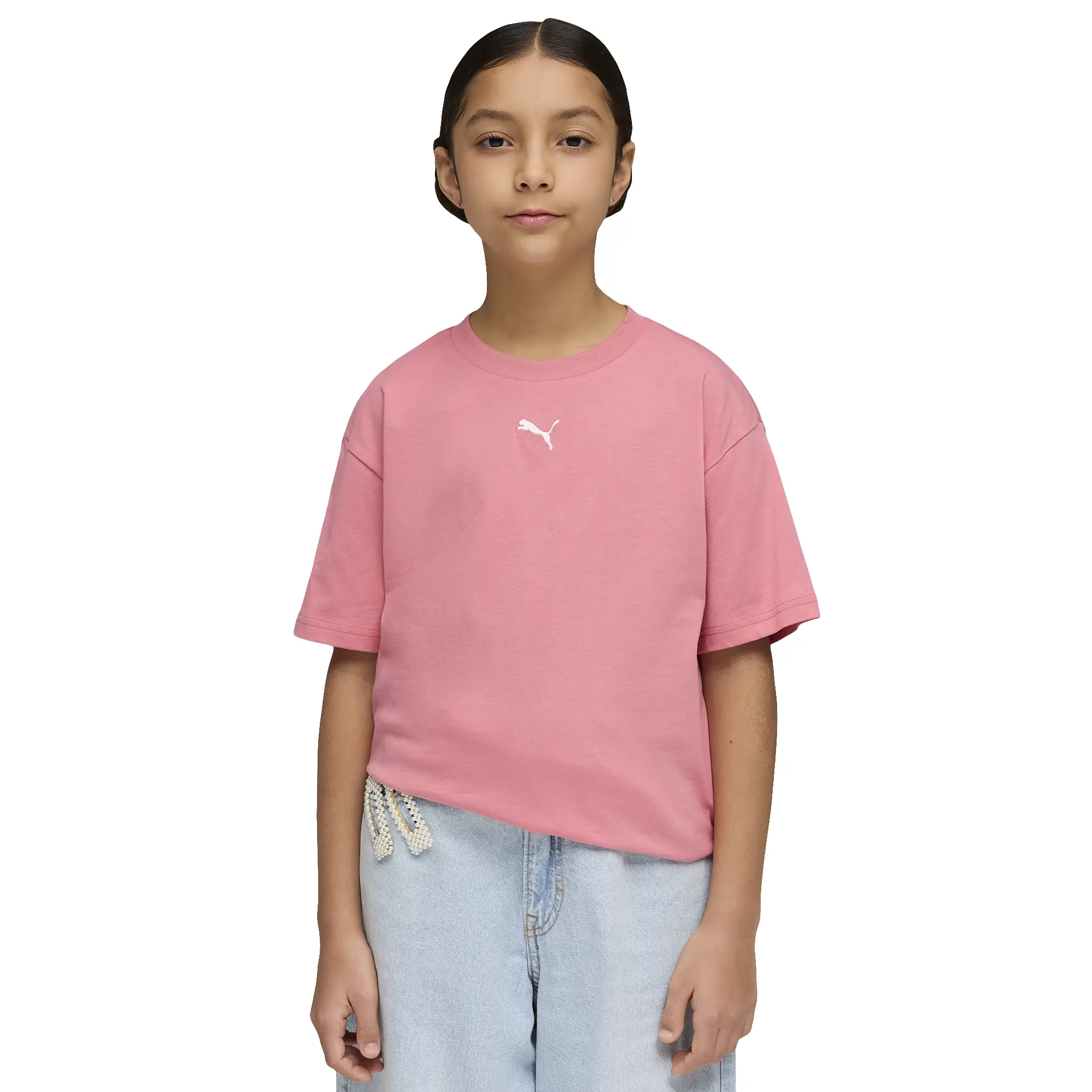 Playera Puma Casual Essentials Niña 685131 25