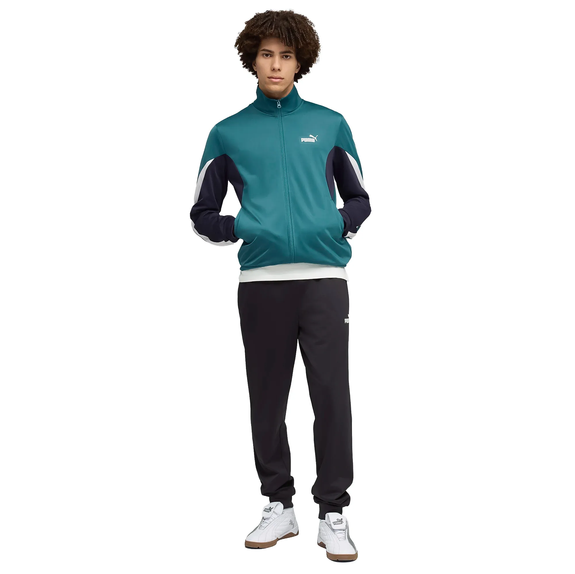 Conjunto Deportivo Puma Casual Essentials Blok Hombre 691767 41