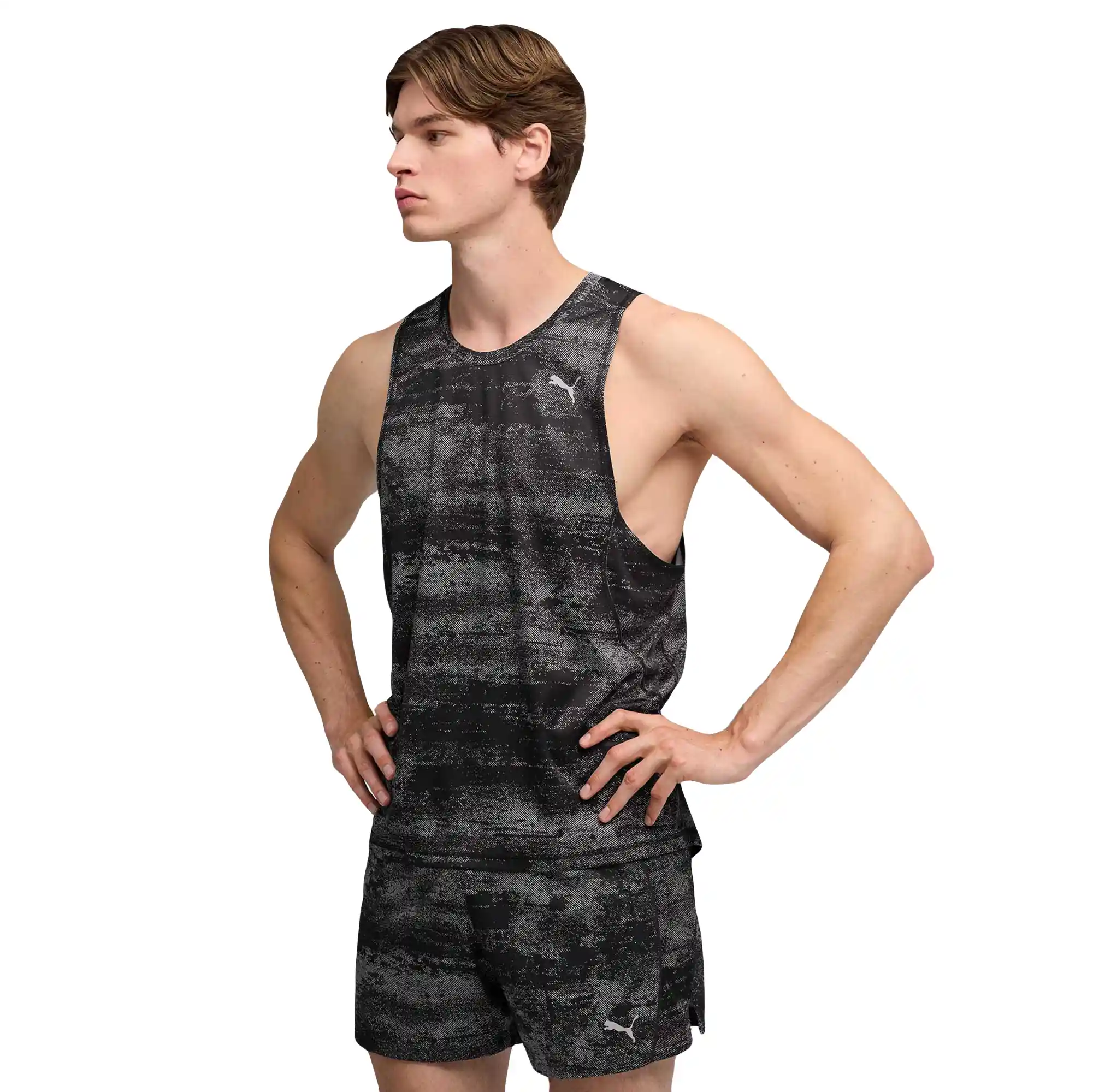 Tank Puma Correr Velocity AOP Hombre 528416 01