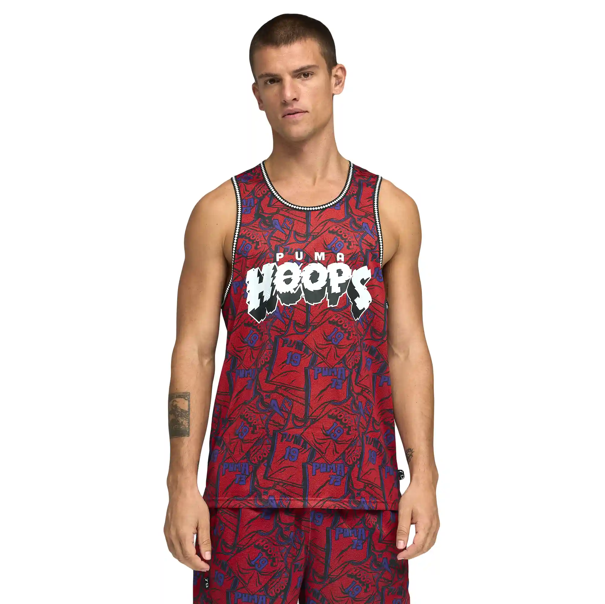 Tank Puma Basquetbol Flagrant Foul Hombre 692265 02