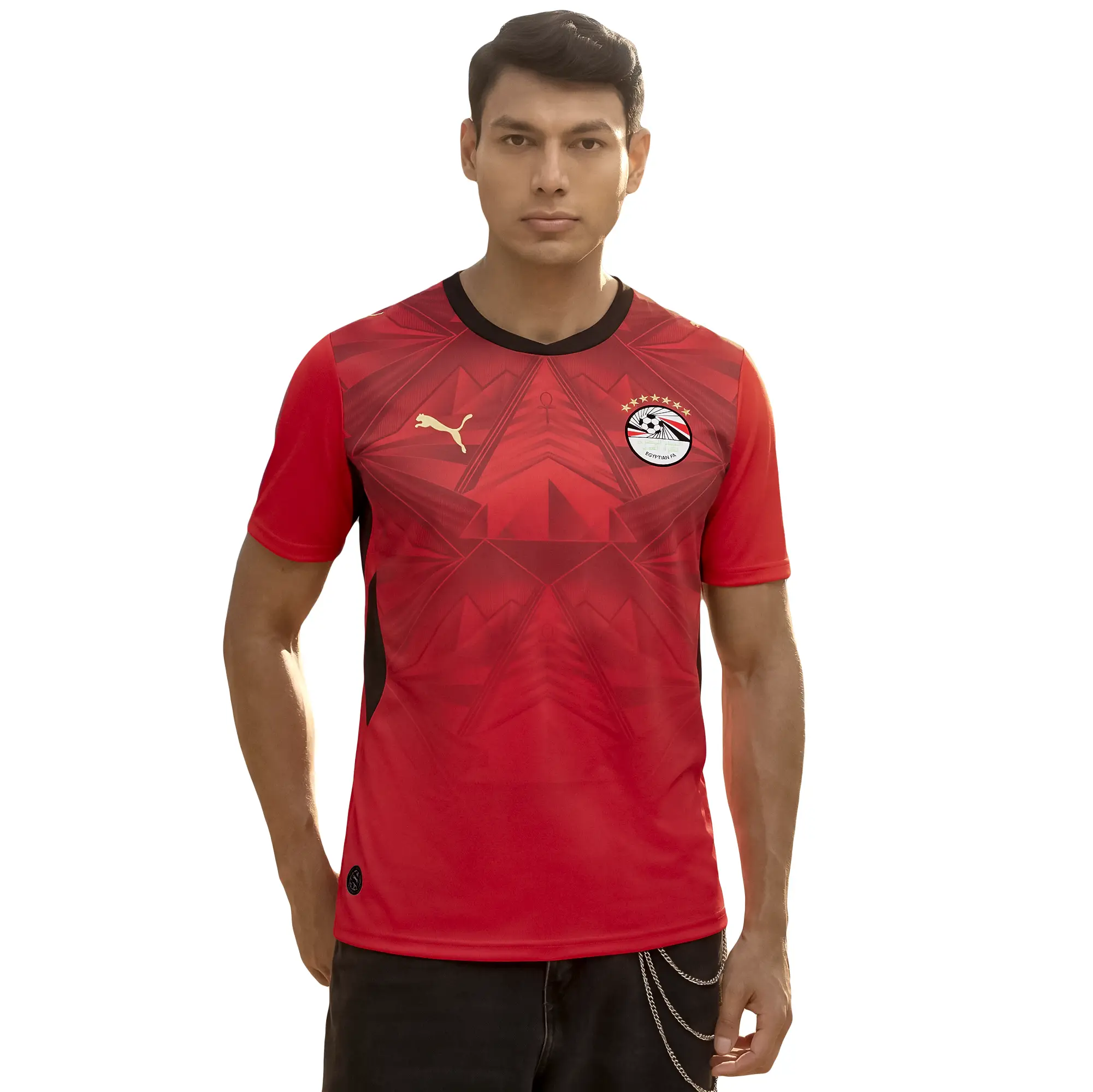 Jersey Puma Futbol Egipto Local Fan 2026 Hombre 783552 01
