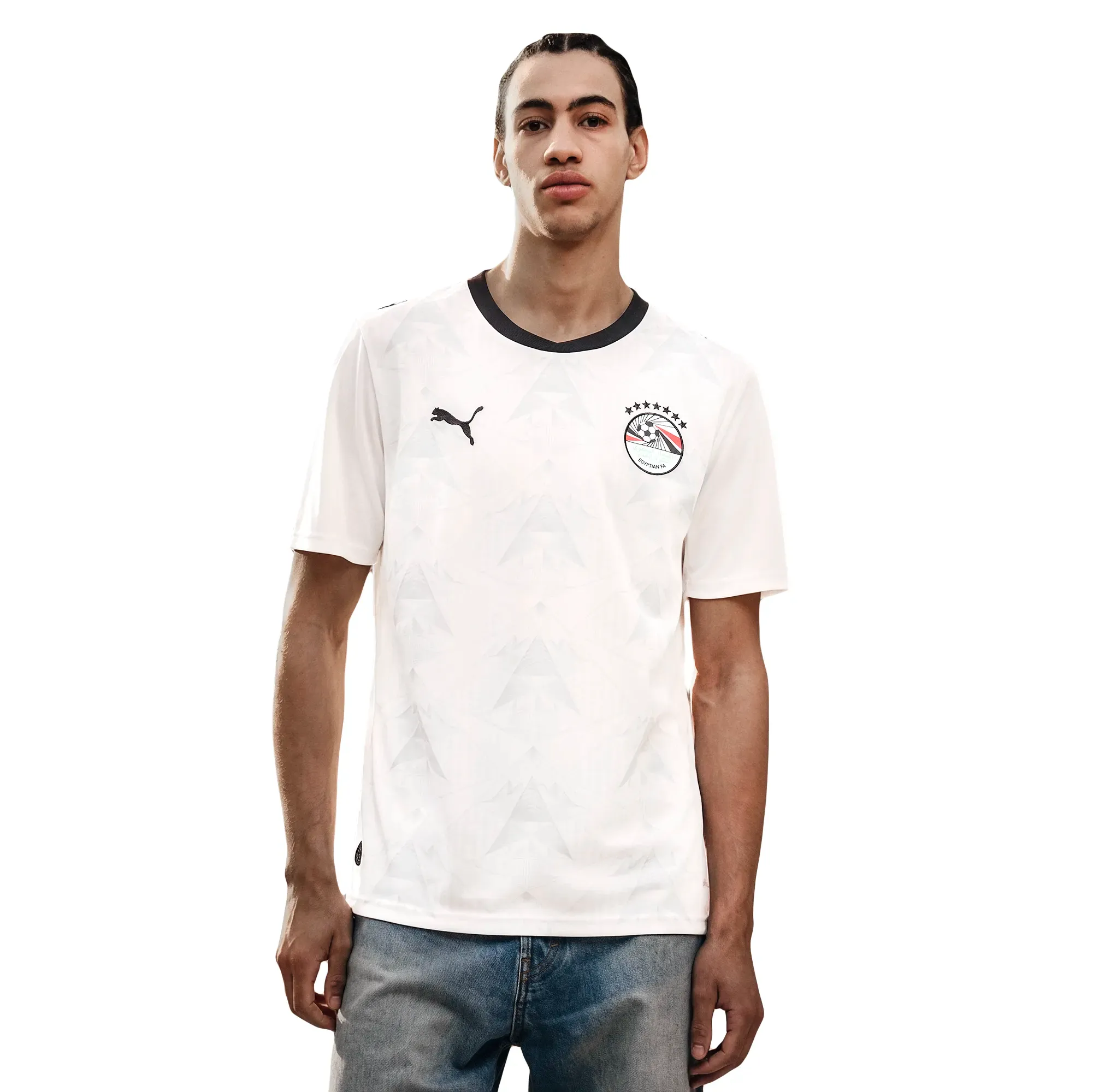 Jersey Puma Futbol Egipto Visita Fan 2026 Hombre 783557 02