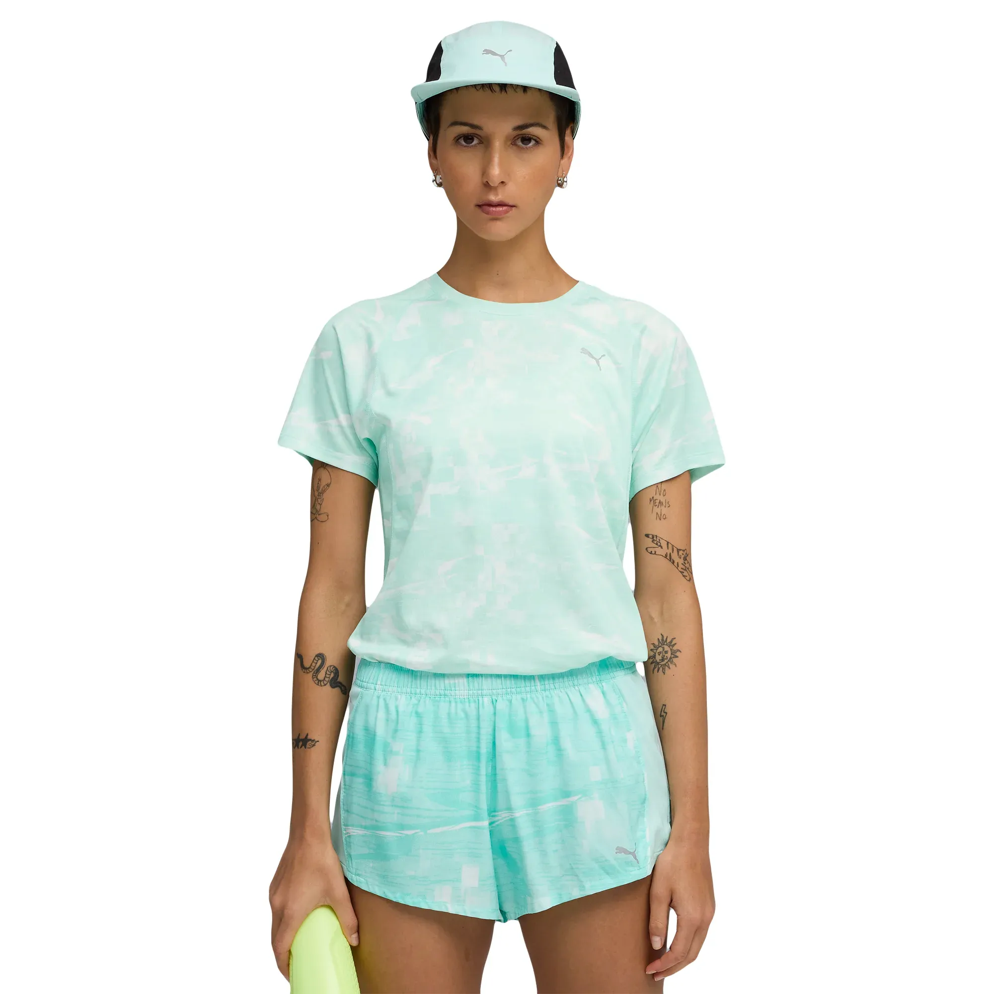 Playera Puma Correr RUN Velocity Mujer 527599 45