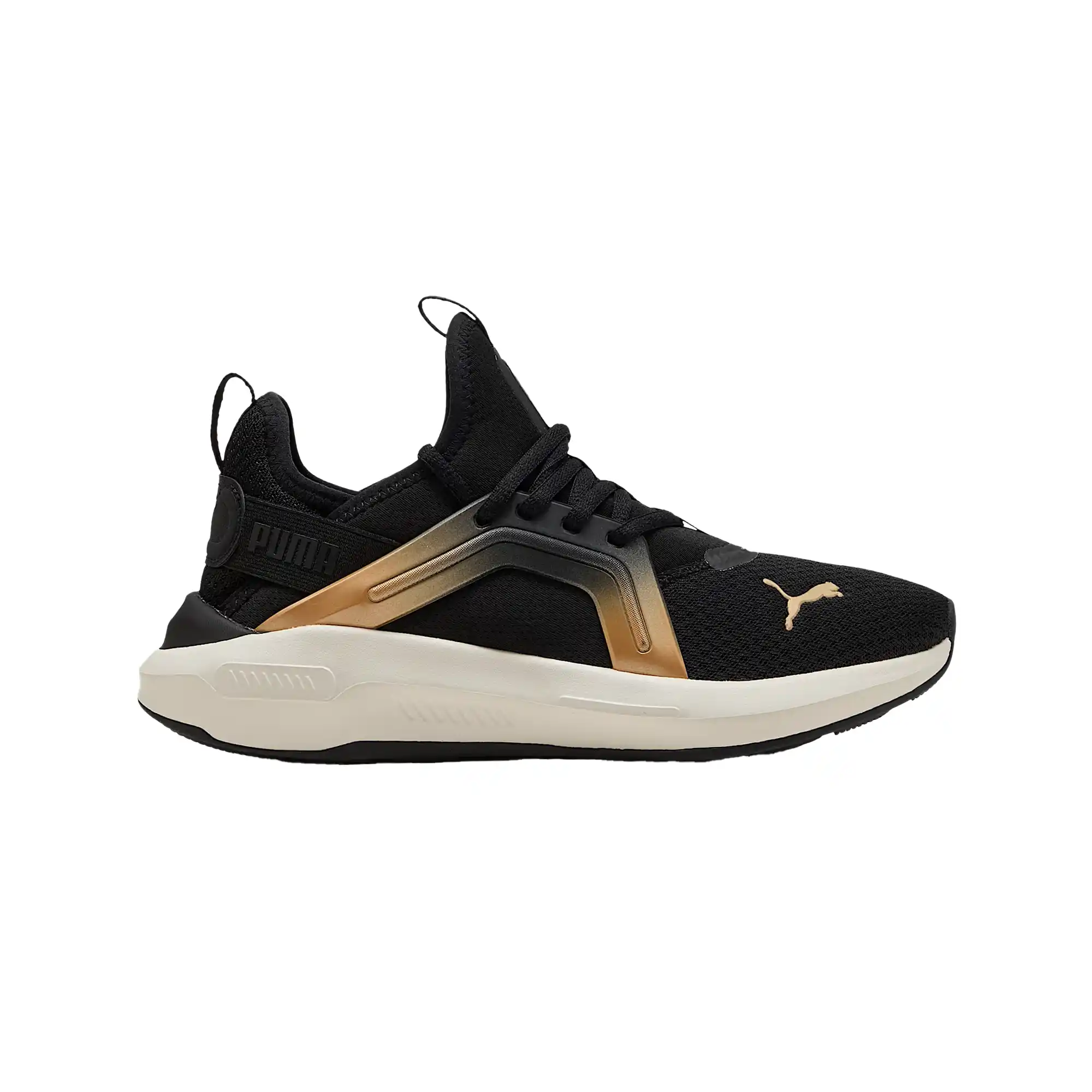 Tenis Puma Correr Softride Enzo 5 Metallic Mujer 310473 01