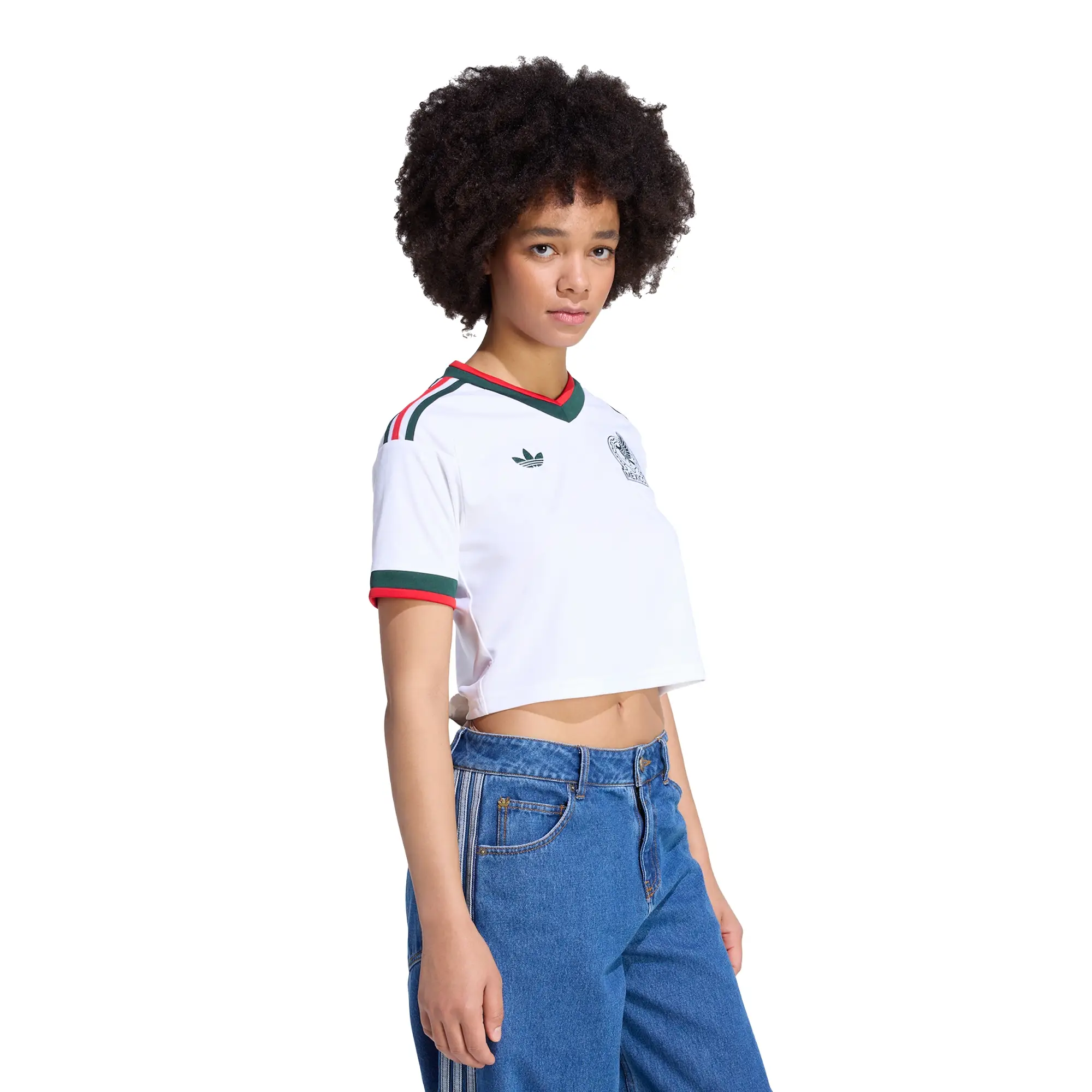 Jersey adidas Futbol Selección Mexicana Local Visita 2026 Mujer KE9976