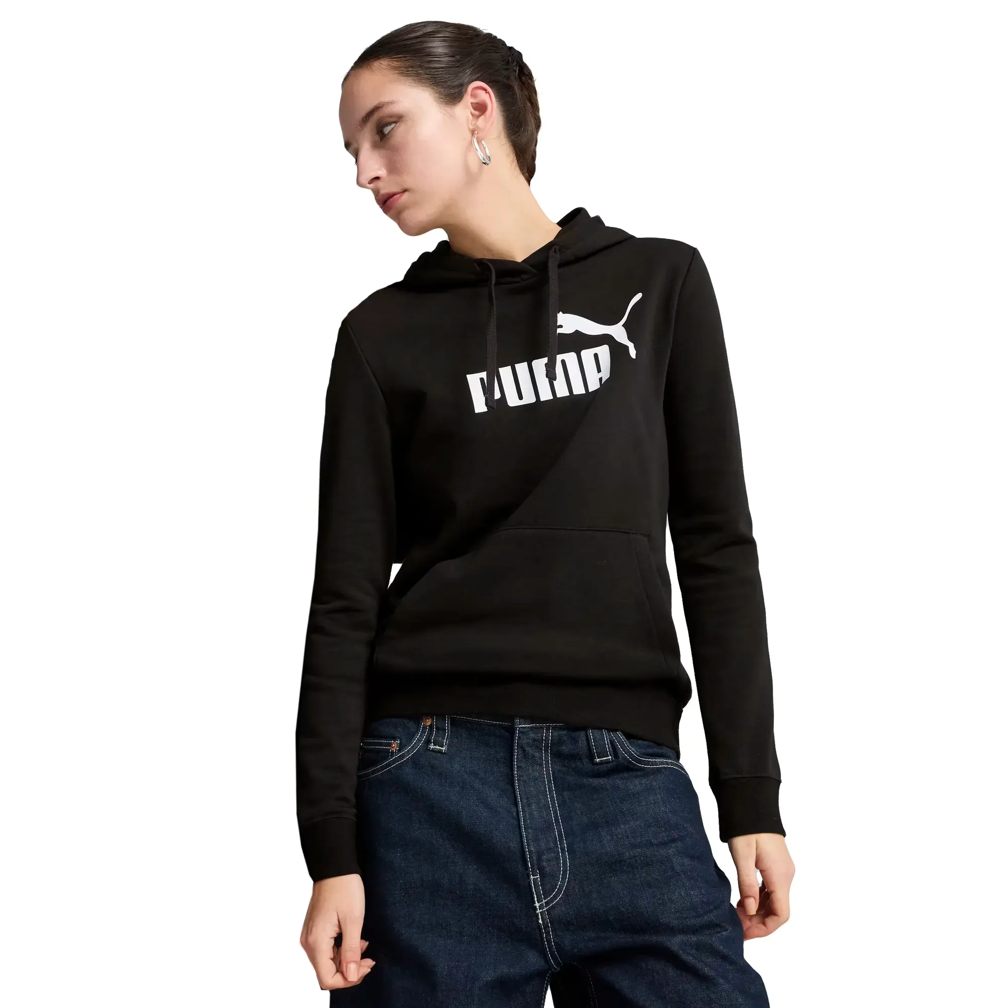 Sudadera Puma Casual Essential Logo Mujer 682390 01