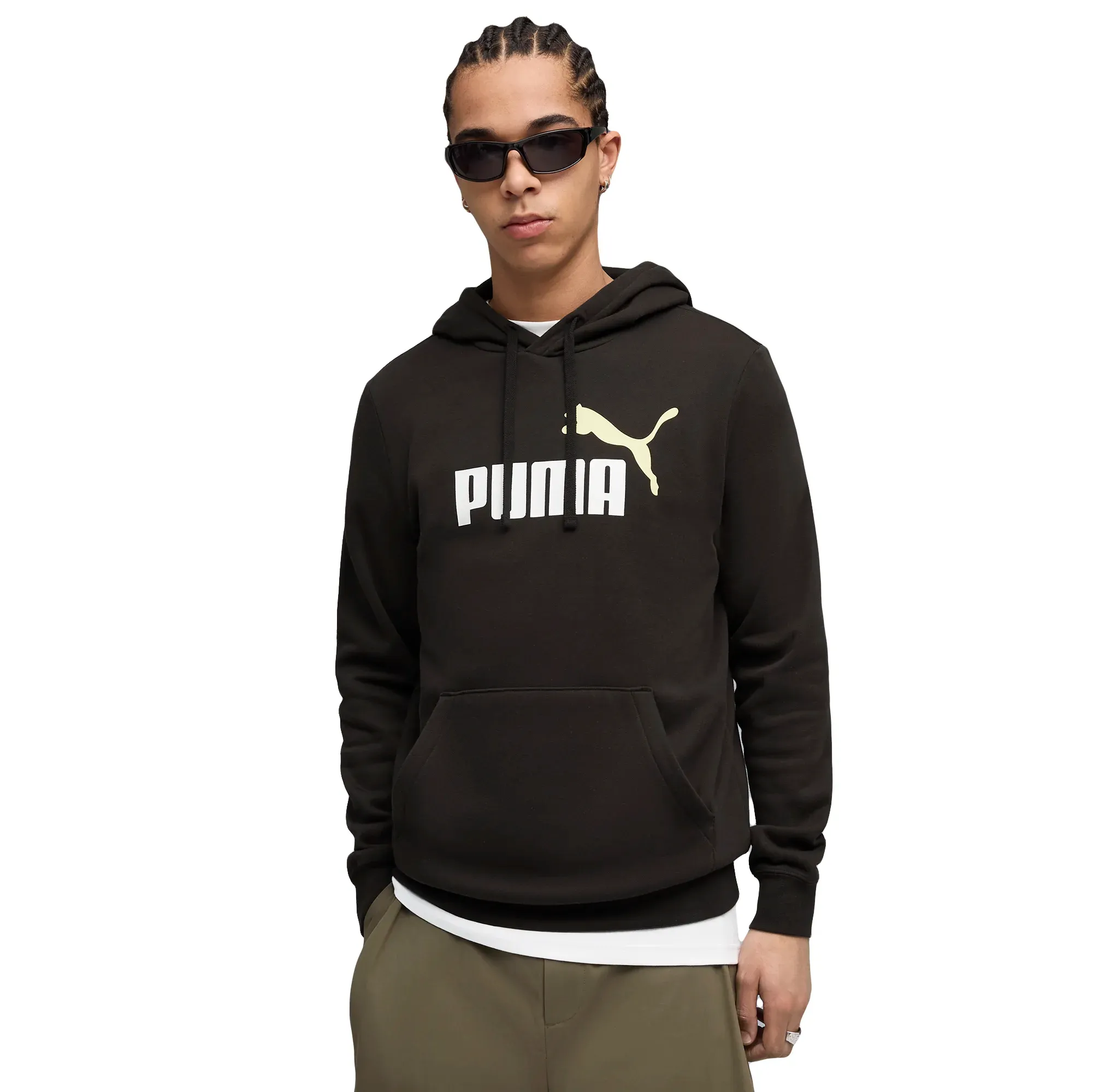 Sudadera Puma Casual Essentials+ 2 Colour Logo Hombre 684711 52