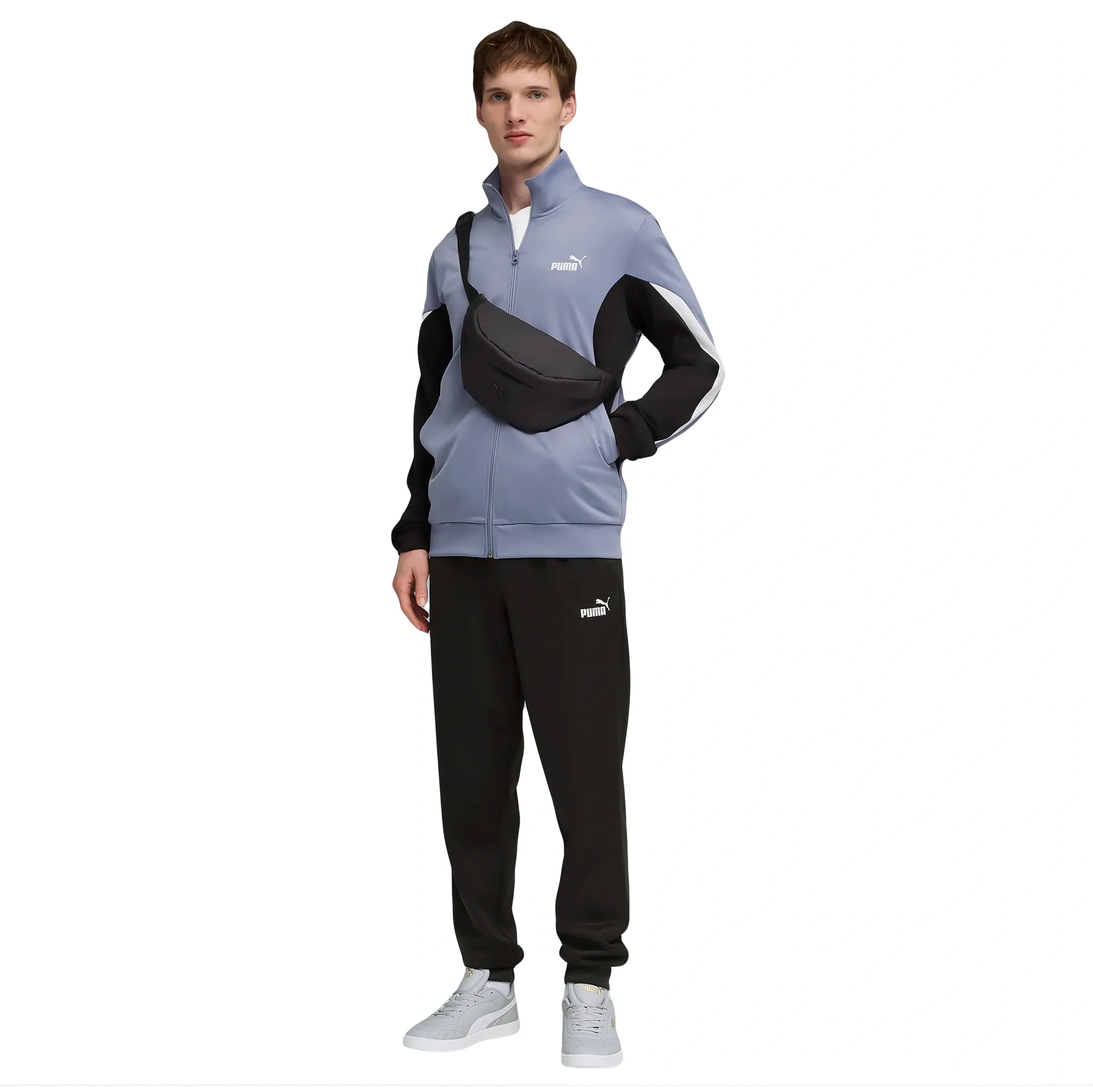 Conjunto Deportivo Puma Casual Essentials Blok Hombre 691767 65