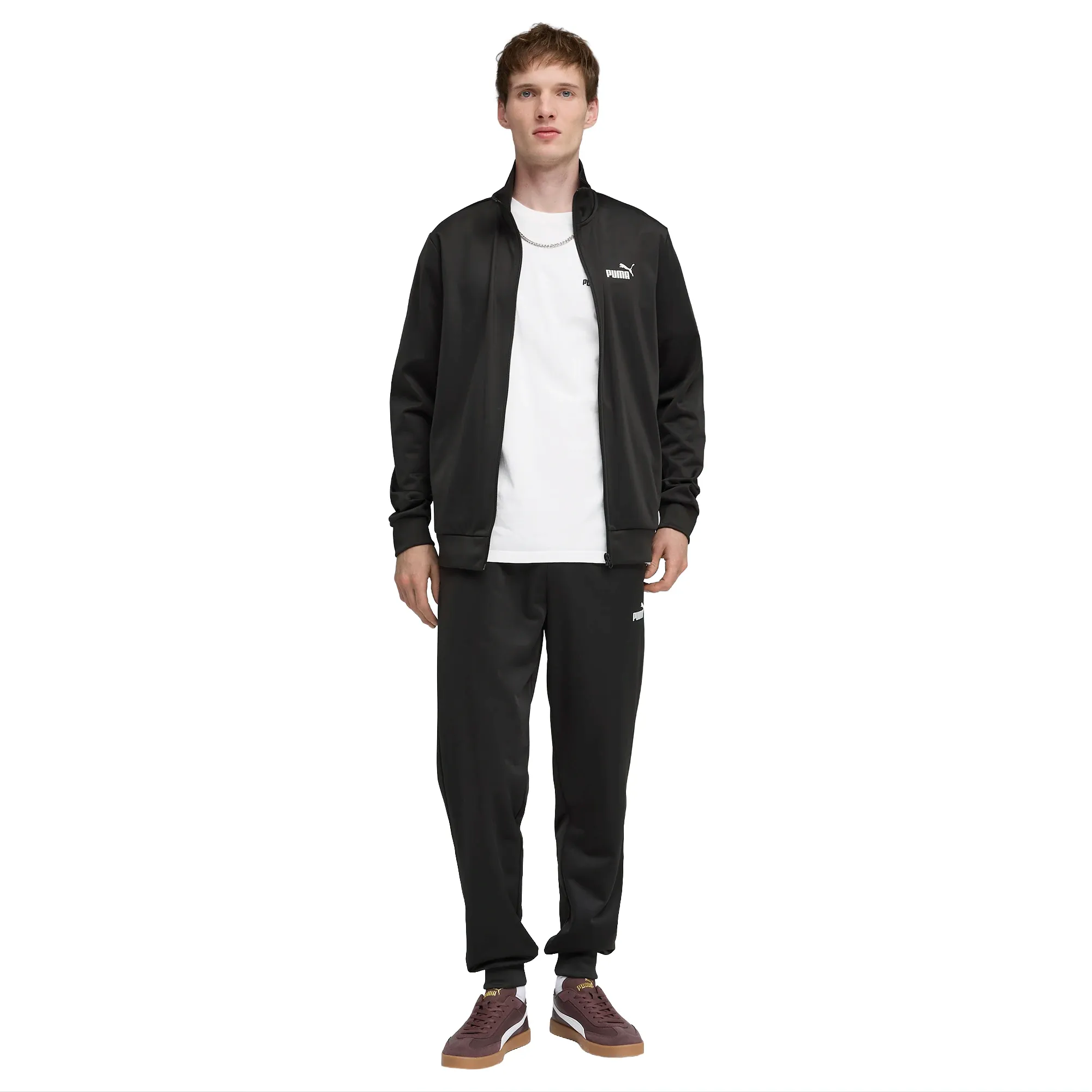 Conjunto Deportivo Puma Casual Essentials Hombre 692630 01