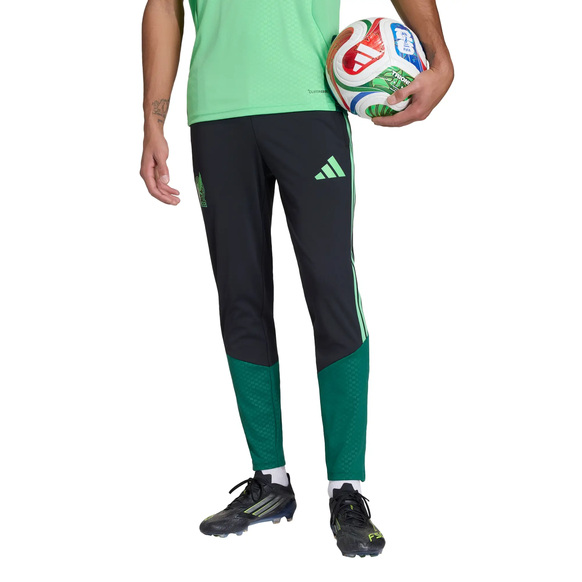 Pants adidas Futbol Selección Mexicana Tiro Hombre KB0922