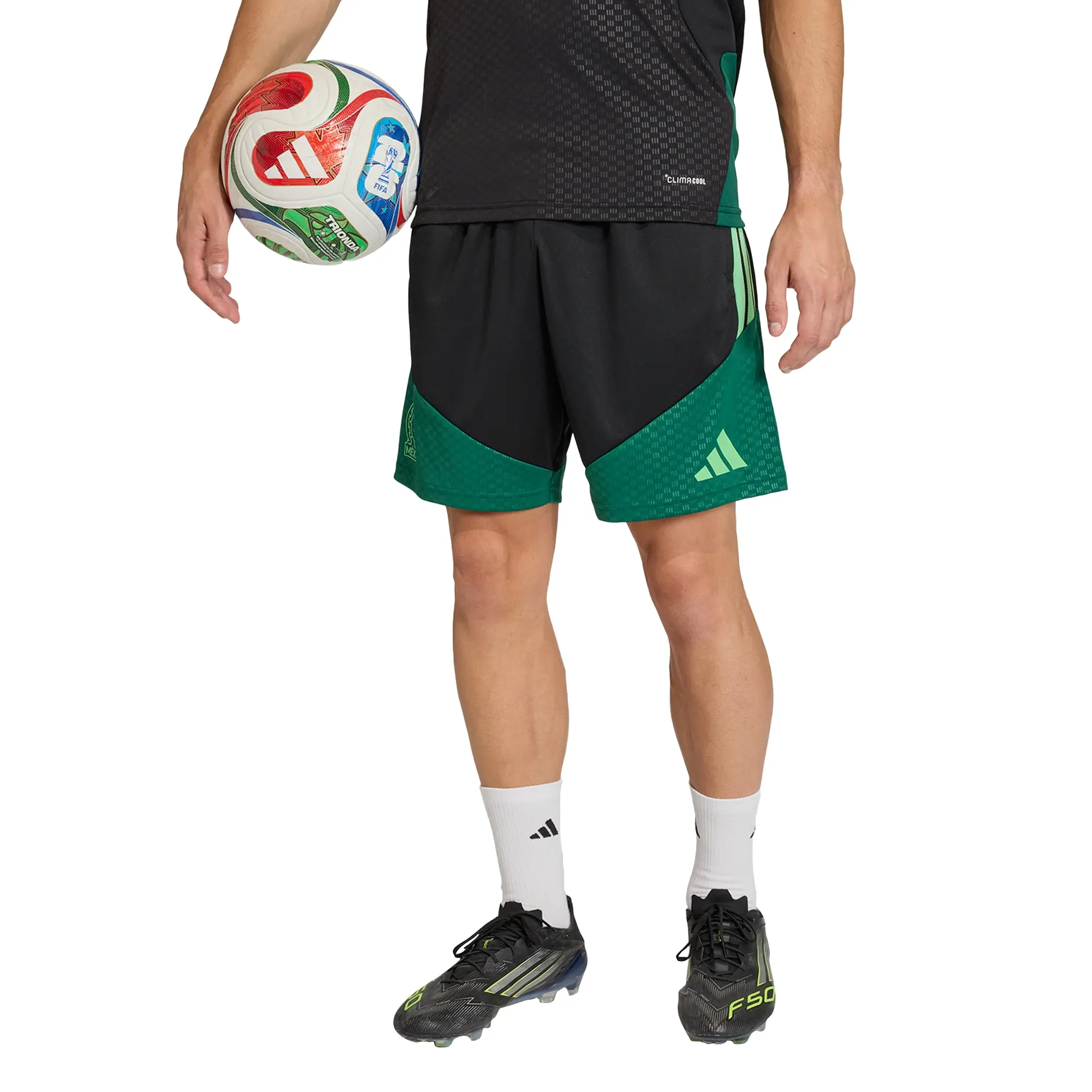 Short adidas Futbol Selección Mexicana Tiro Hombre  KB0924