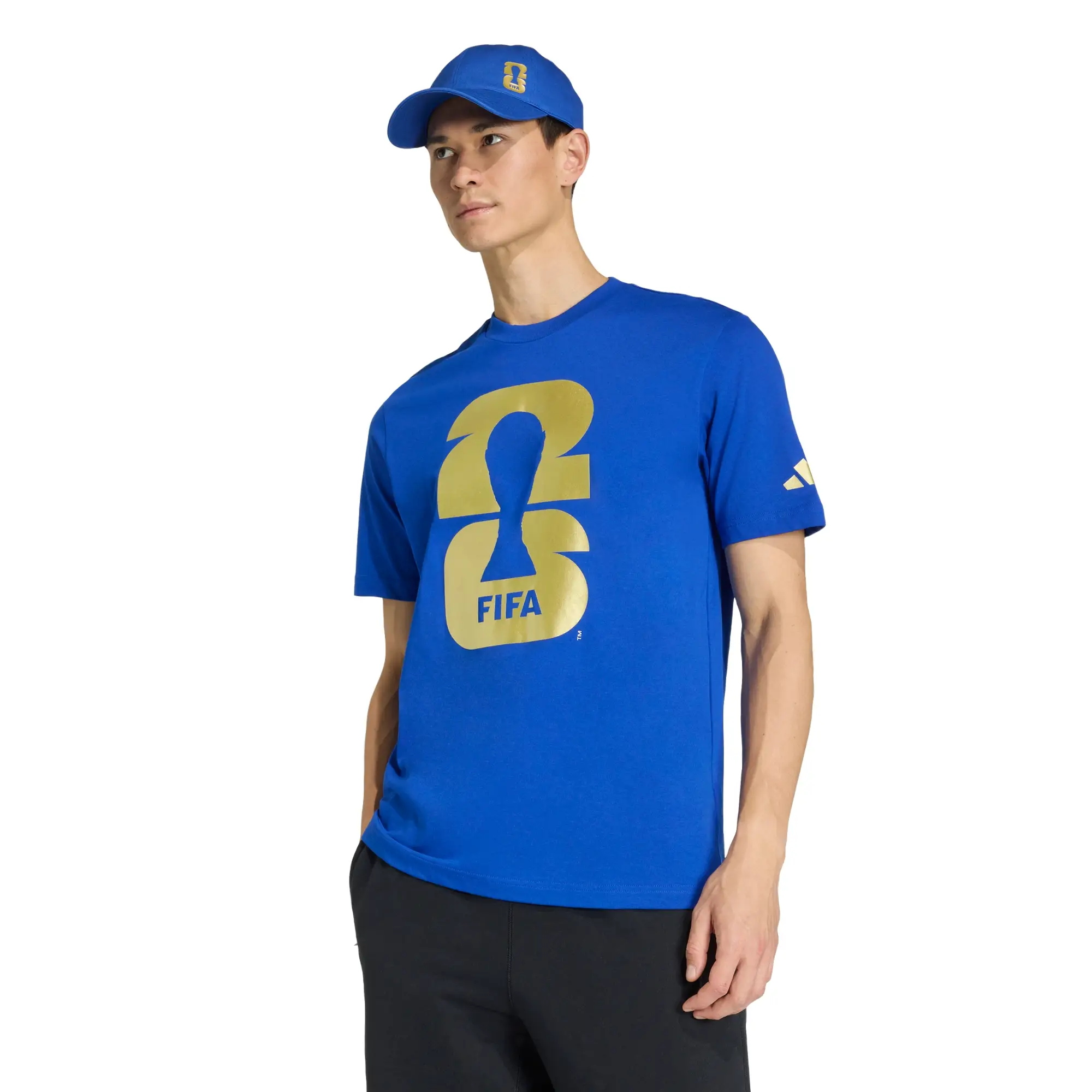 Playera Copa Mundial FIFA 2026™ Emblema Oficial adidas Futbol Unisex KB3705