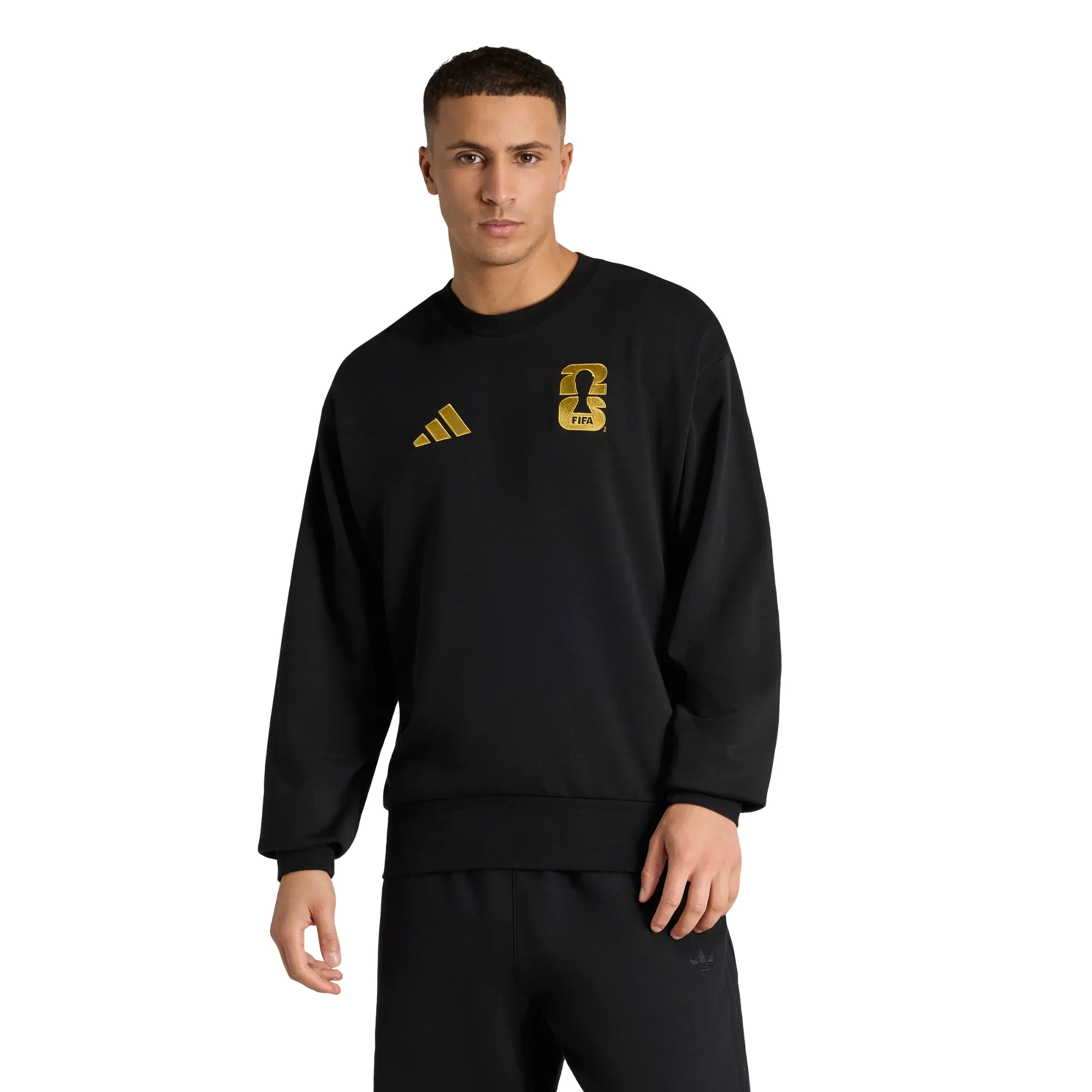 Sudadera adidas Futbol Copa Mundial FIFA 2026 Hombre KB3710