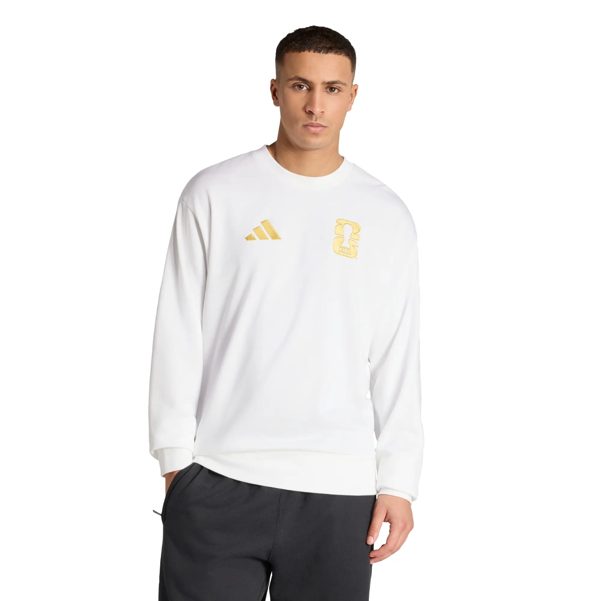 Sudadera adidas Futbol Copa Mundial FIFA 2026 Hombre KB3711