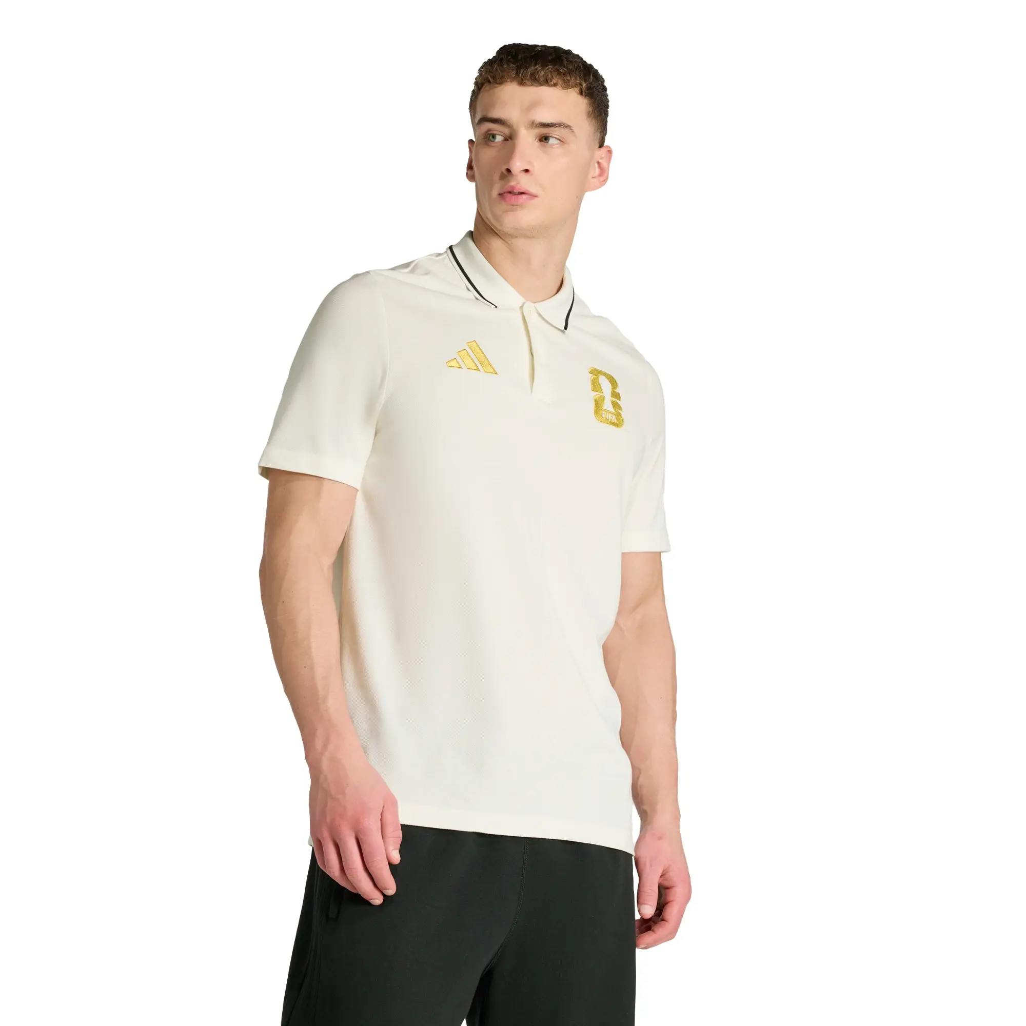 Polo adidas Futbol Copa Mundial FIFA 2026 Hombre KB3717