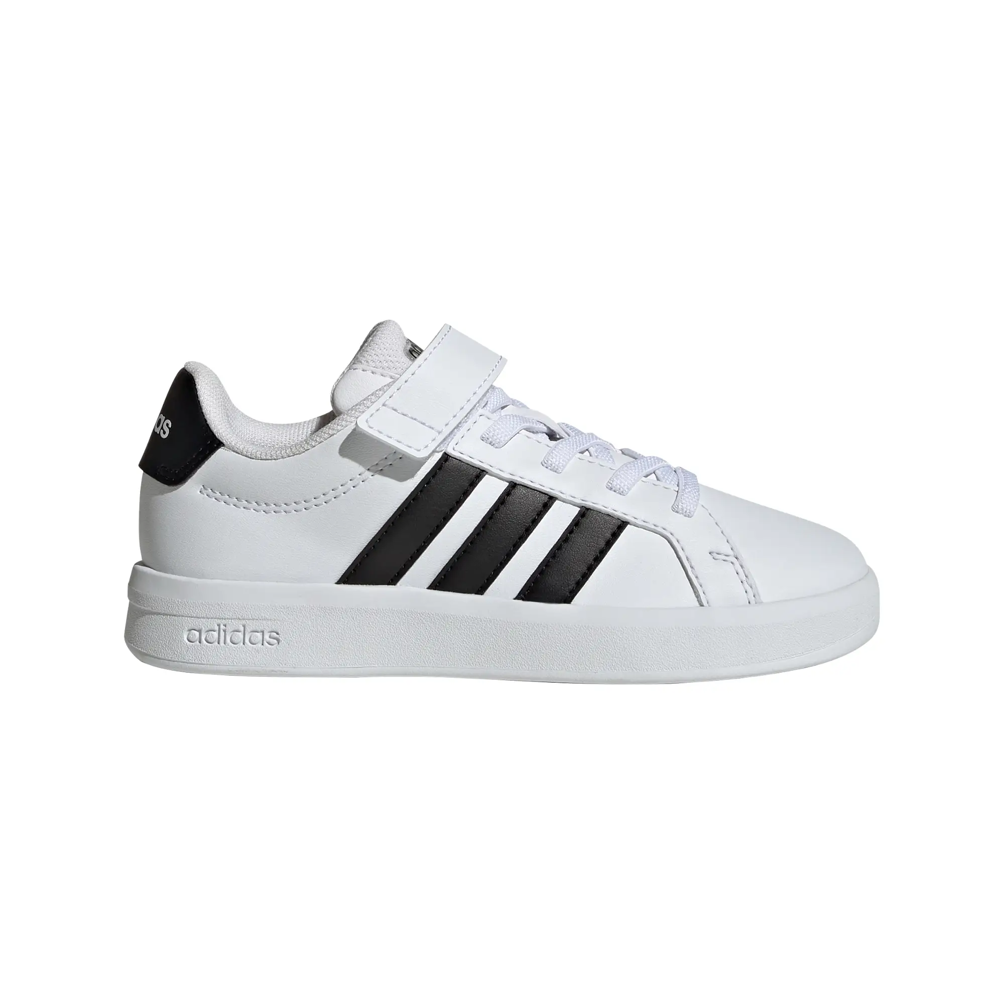 Tenis Casual adidas Grand Court Infantil Unisex HP3531