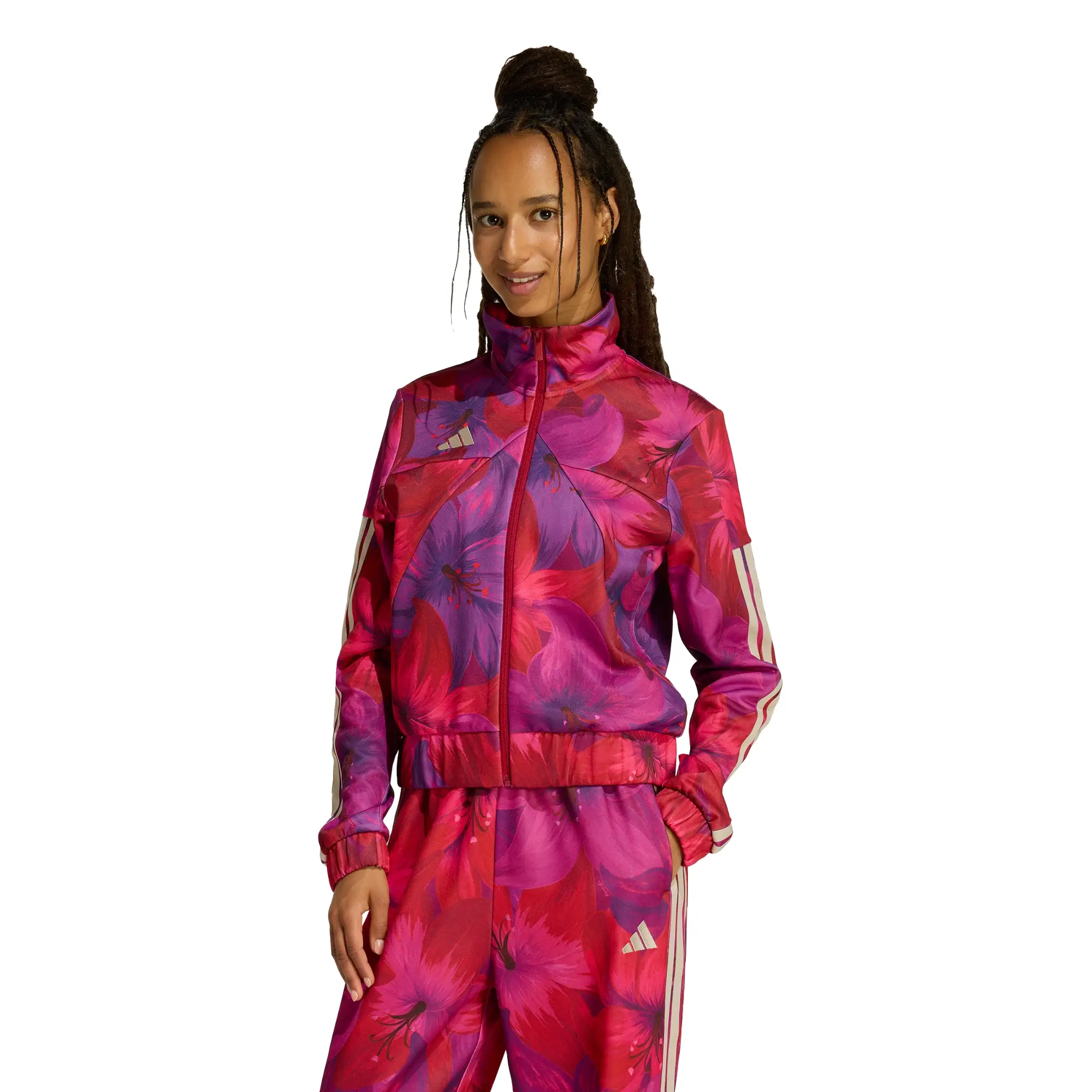 Chamarra adidas House of Tiro x FARM Rio Mujer KD4634