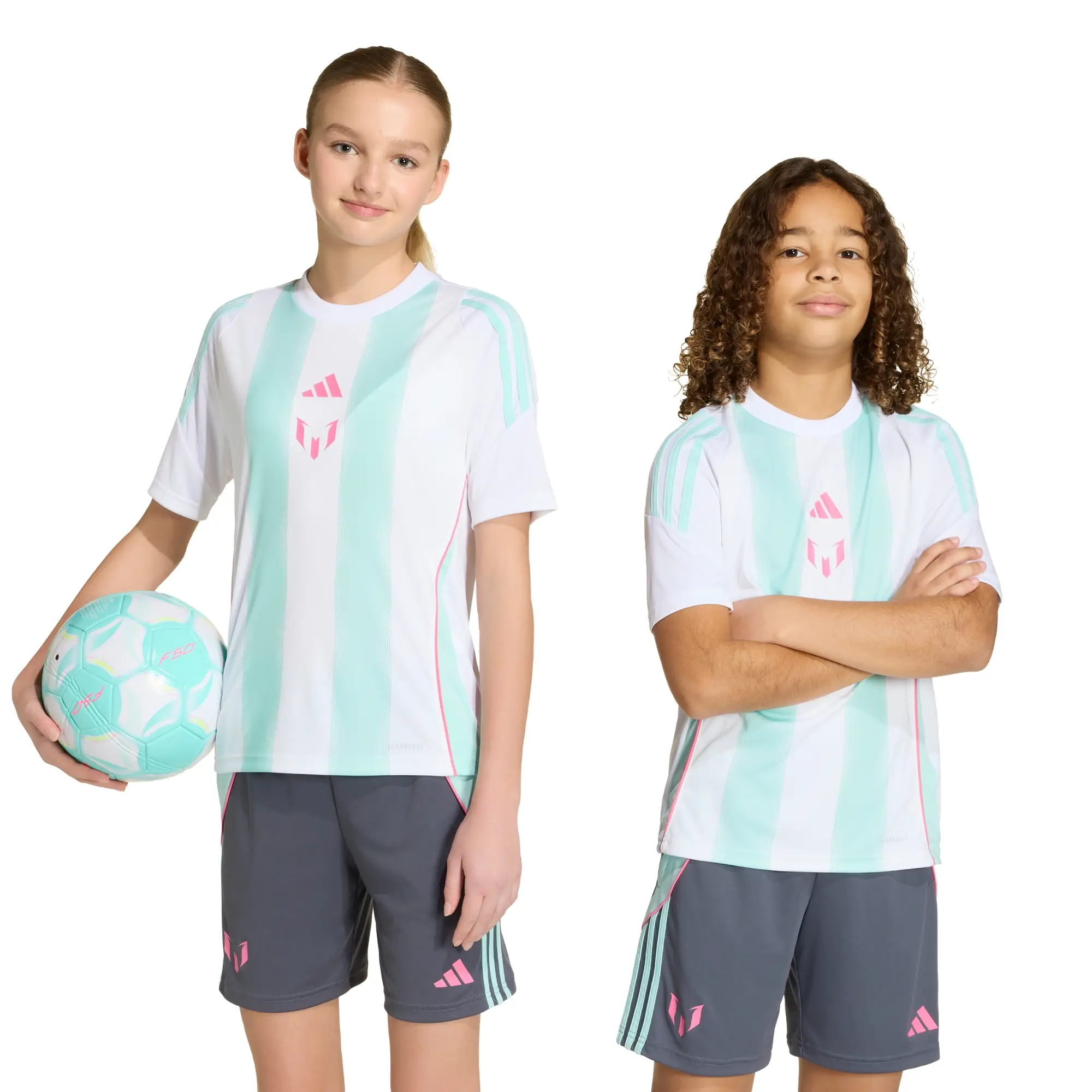 Playera adidas Futbol Messi Infantil Unisex KD6405