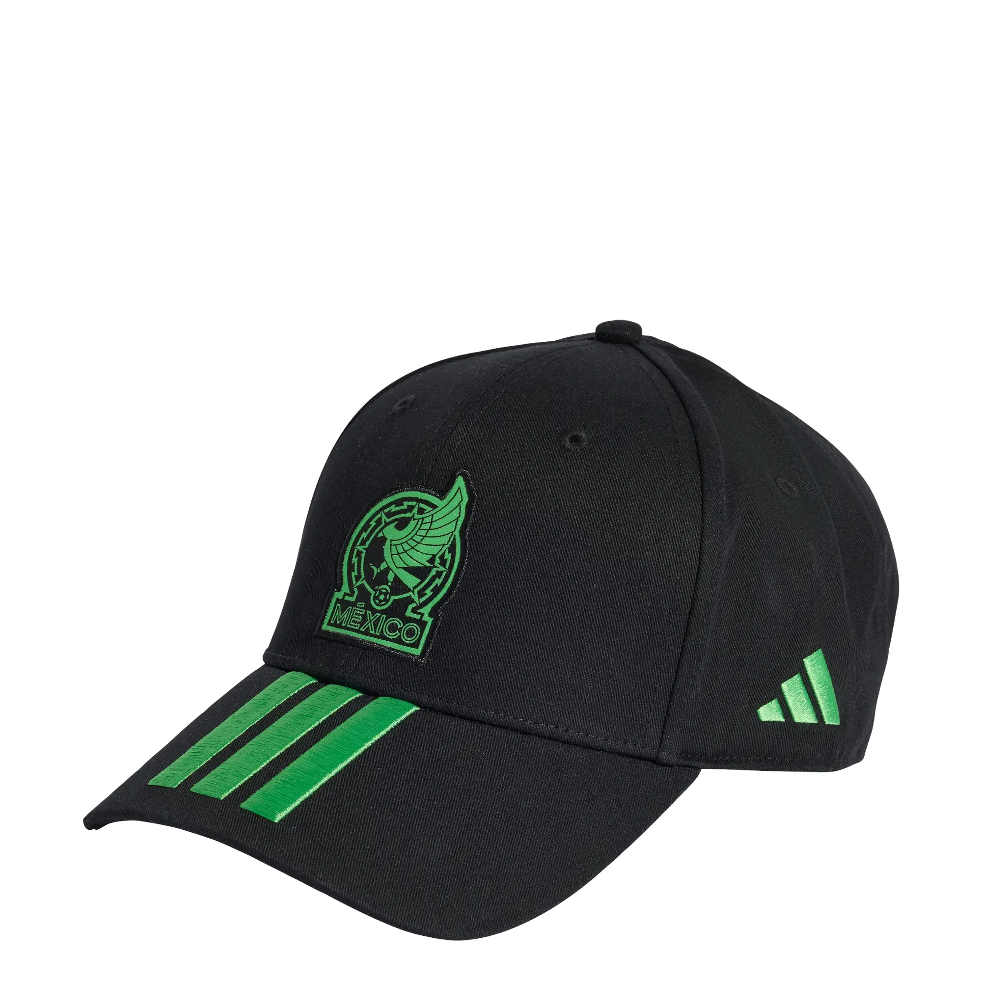 Gorra adidas Futbol Selección Mexicana 3 Stripes Hombre KE7873